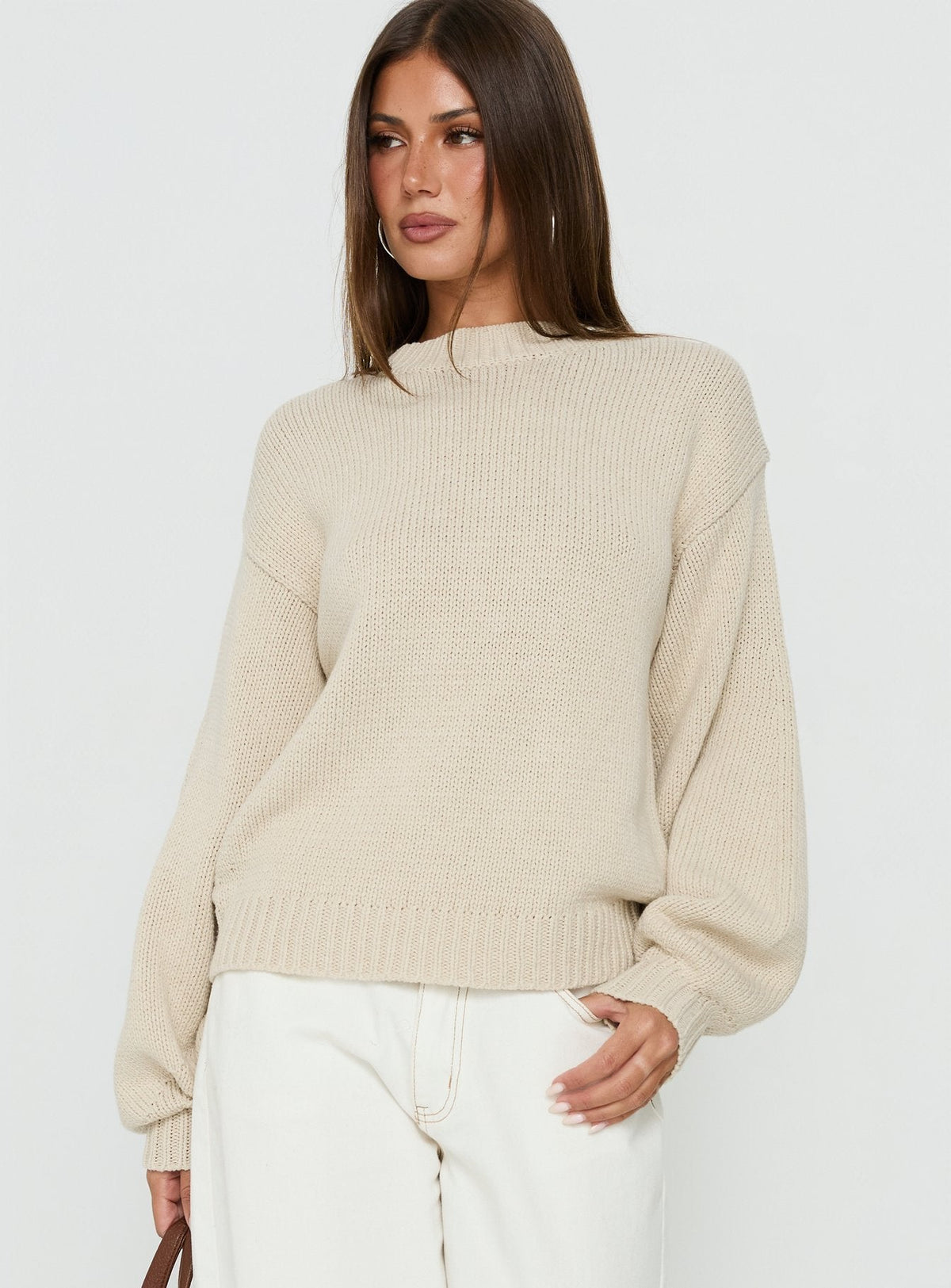 Eliza Sweater Beige