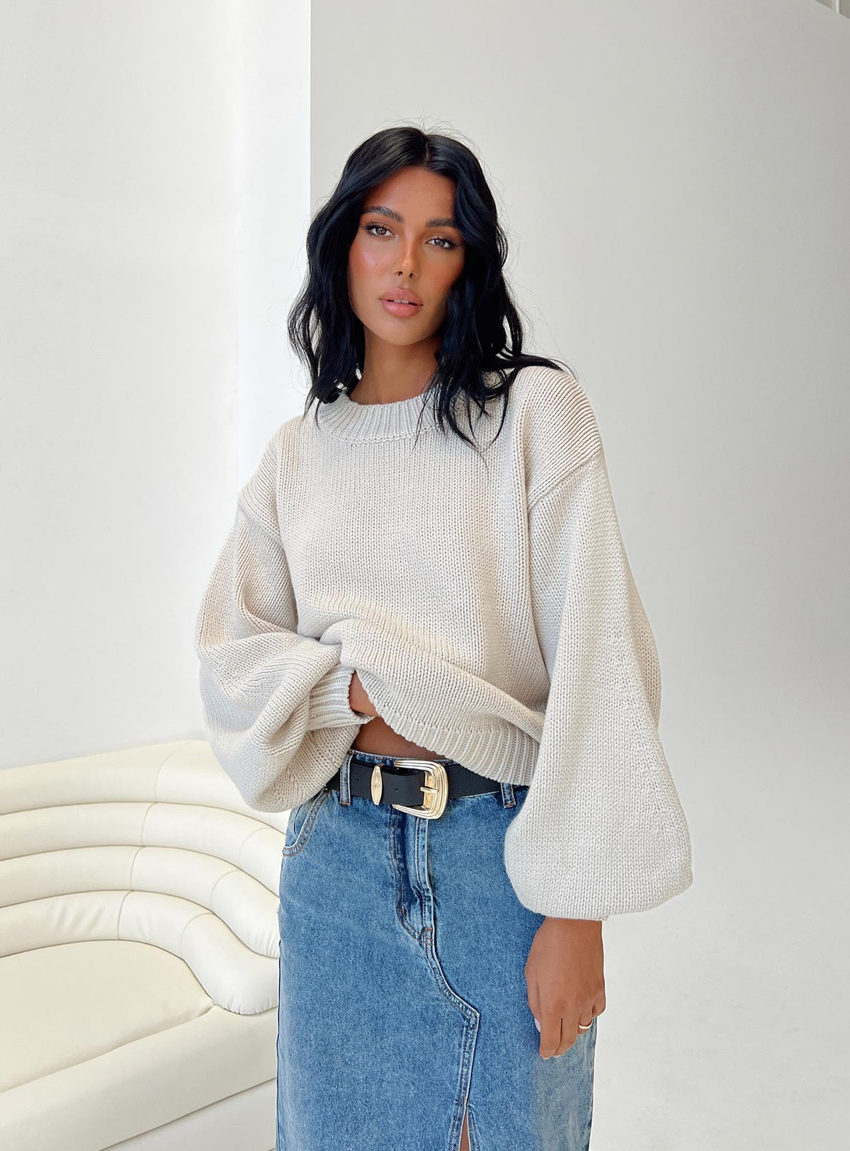 Eliza Sweater Beige