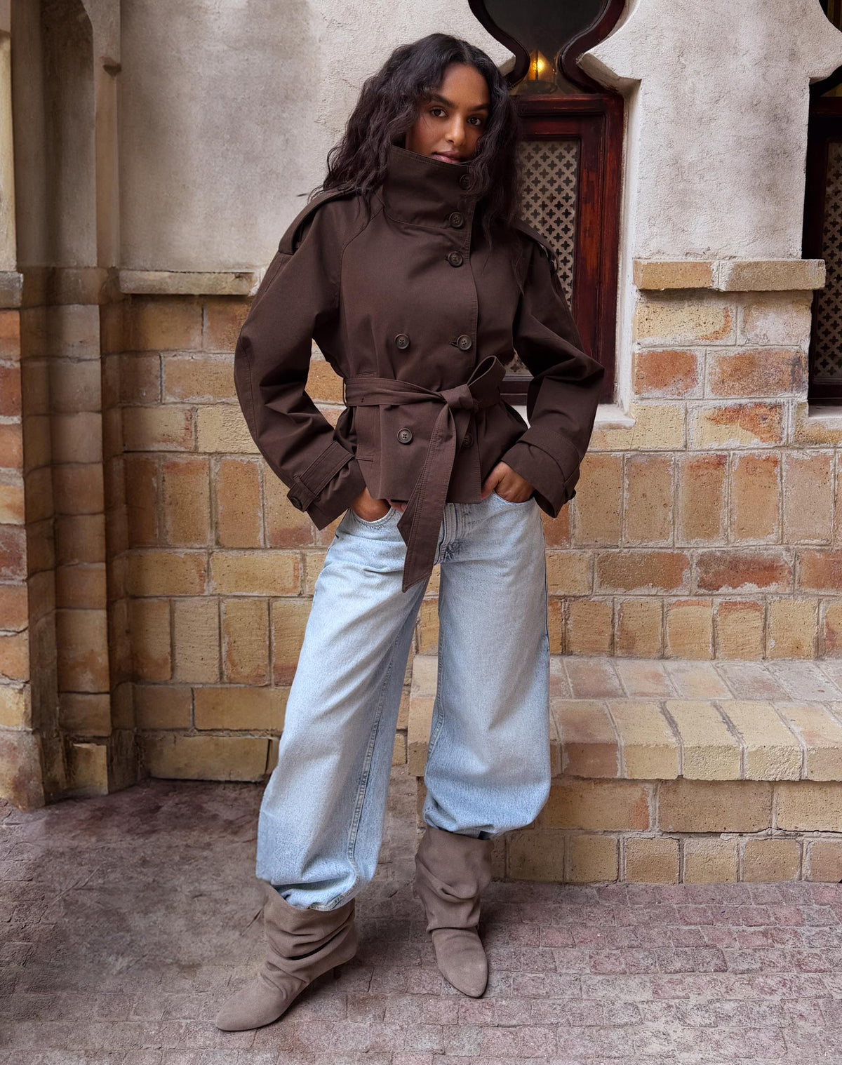 Elspeth Trench Jacket