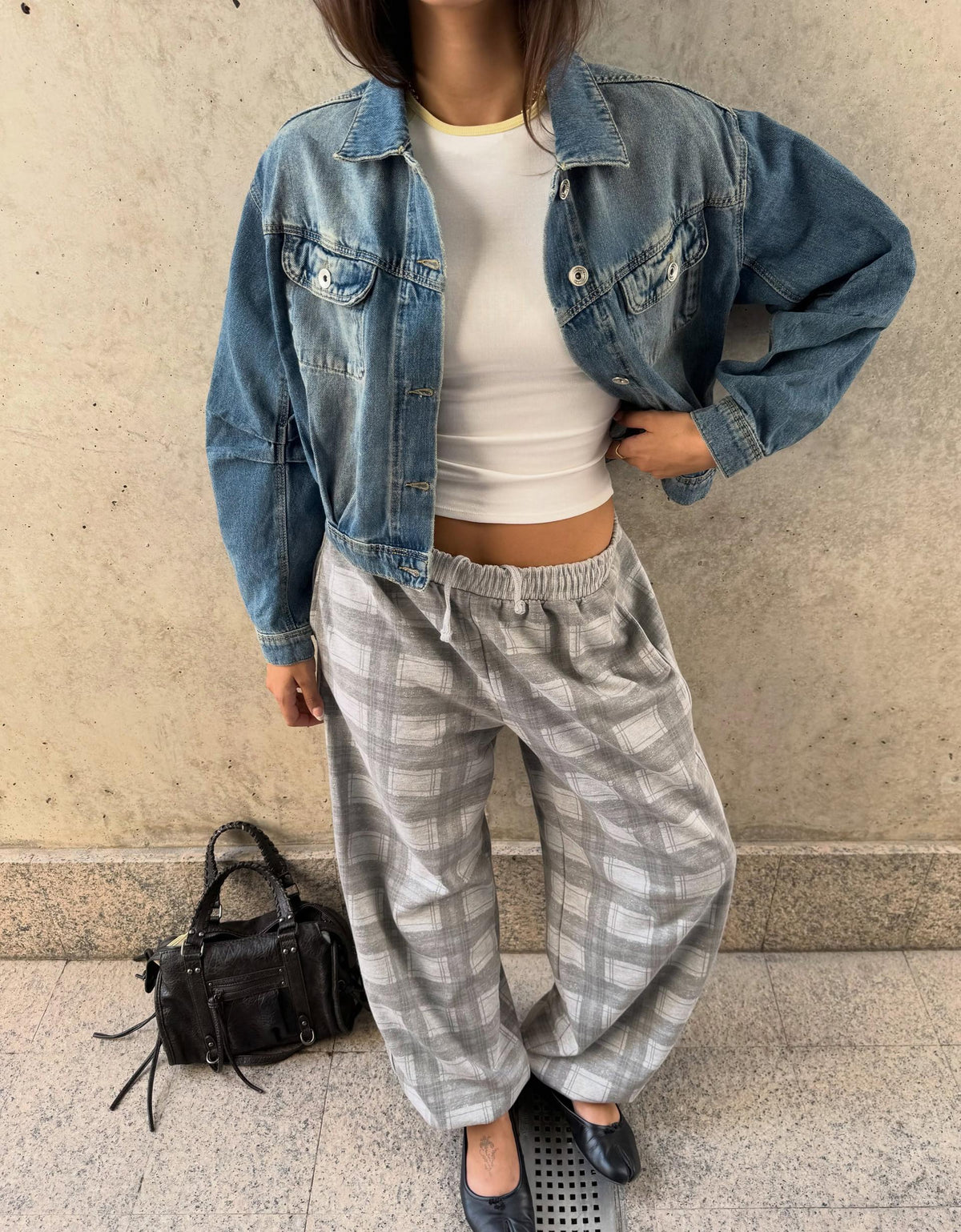Liesl Denim Jacket