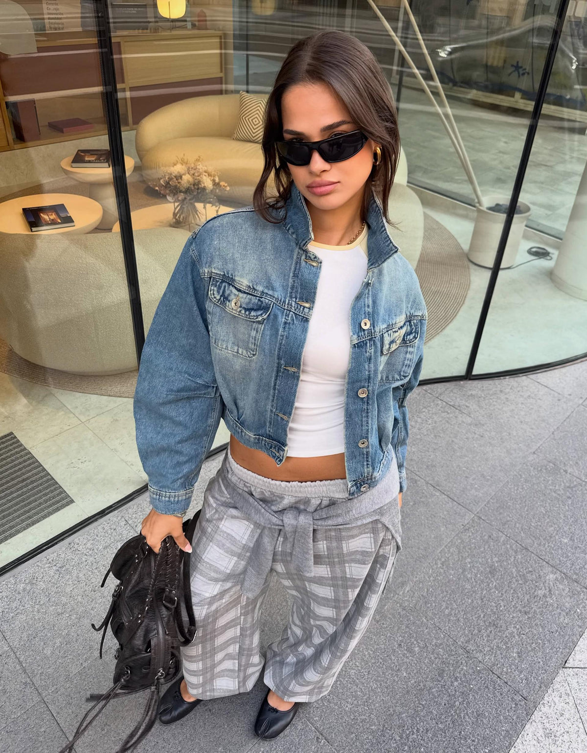 Liesl Denim Jacket