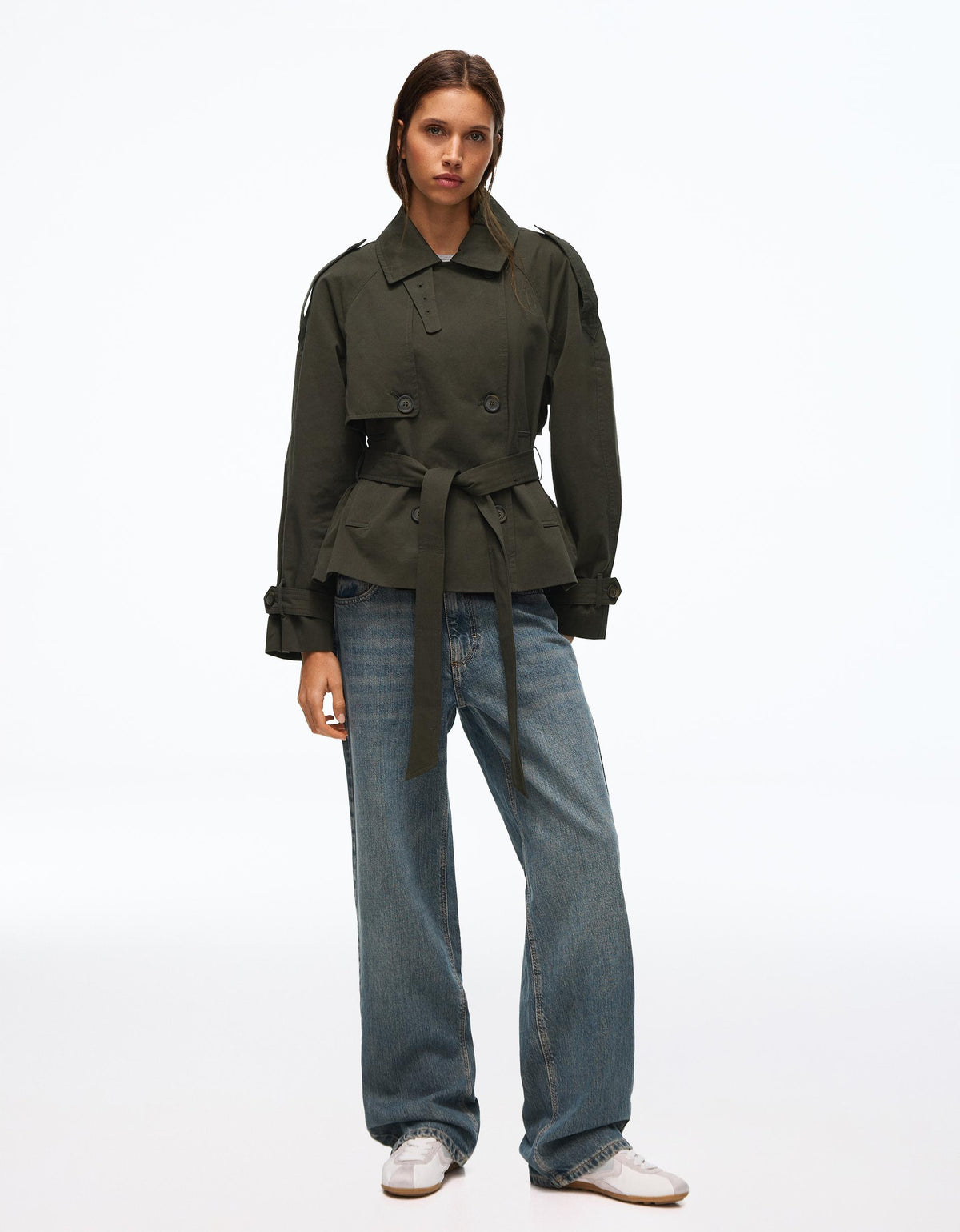 Gwen Trench Jacket