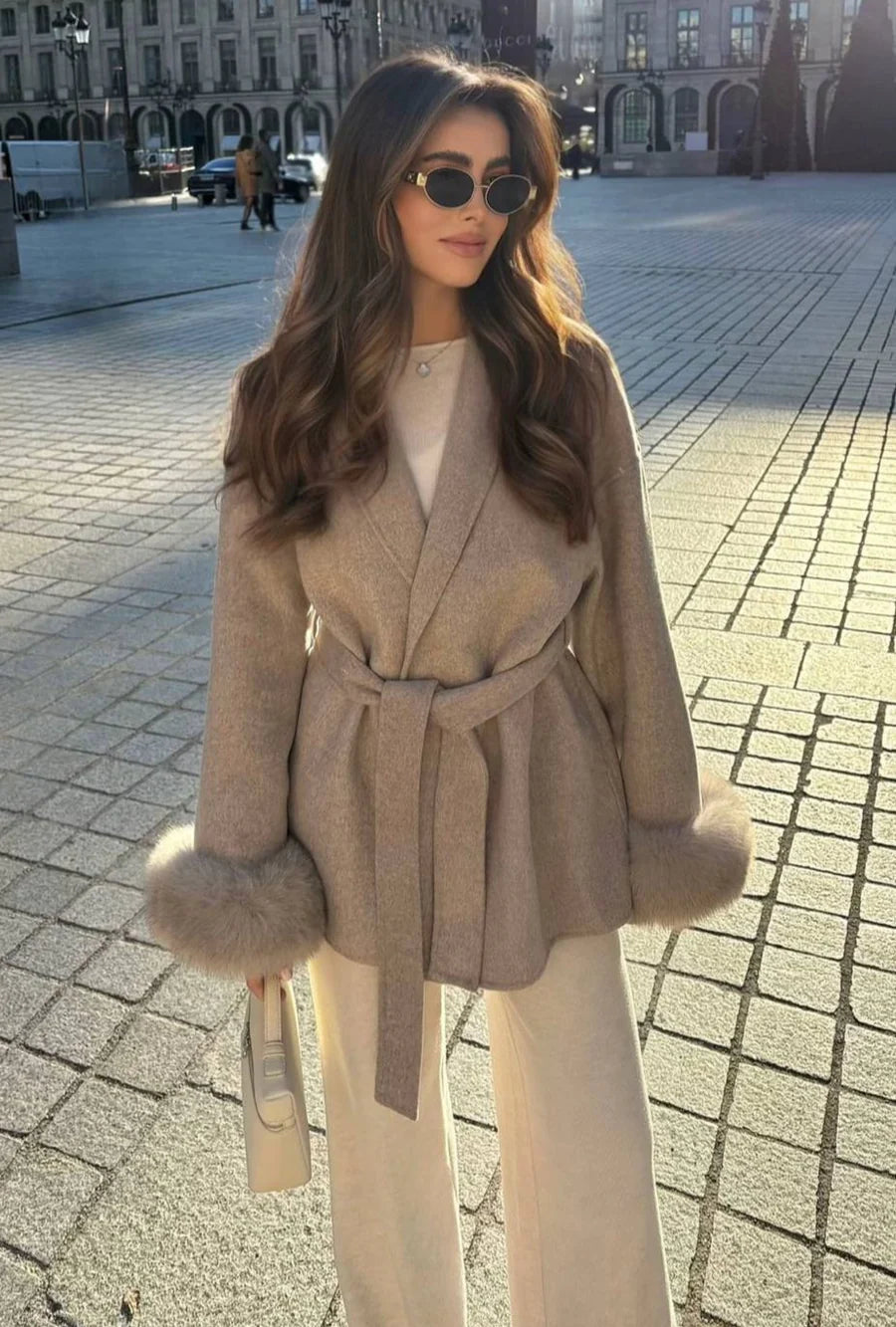Wrenfield Wool Coat