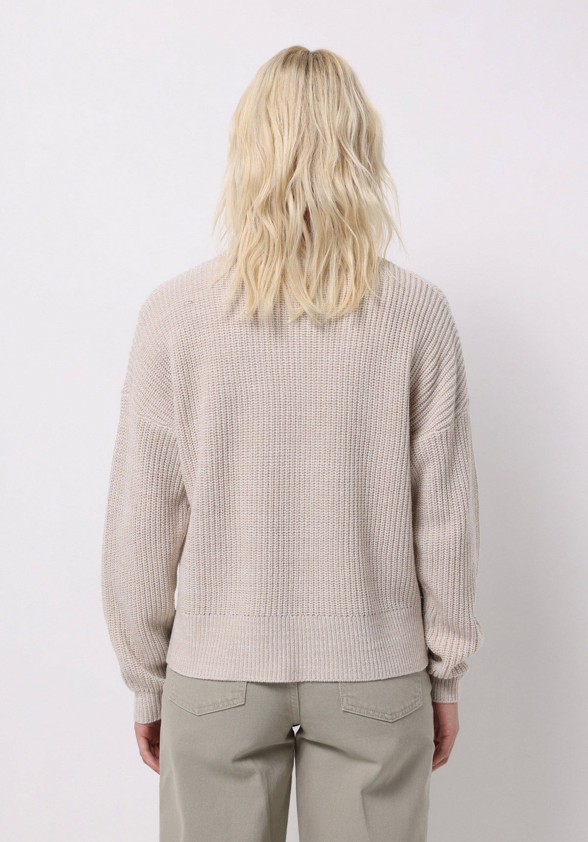 Maelle Sweater Ecru