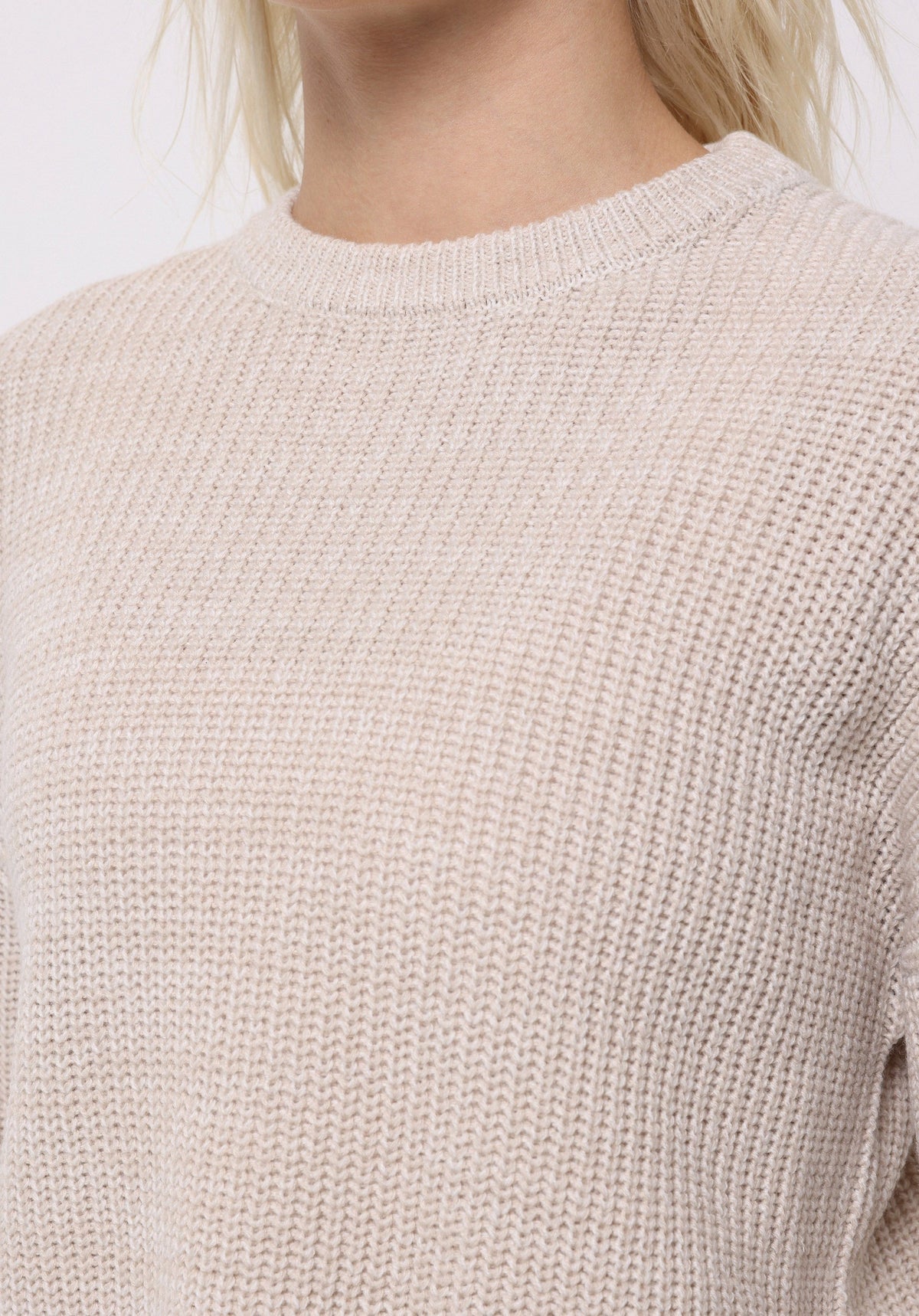 Maelle Sweater Ecru