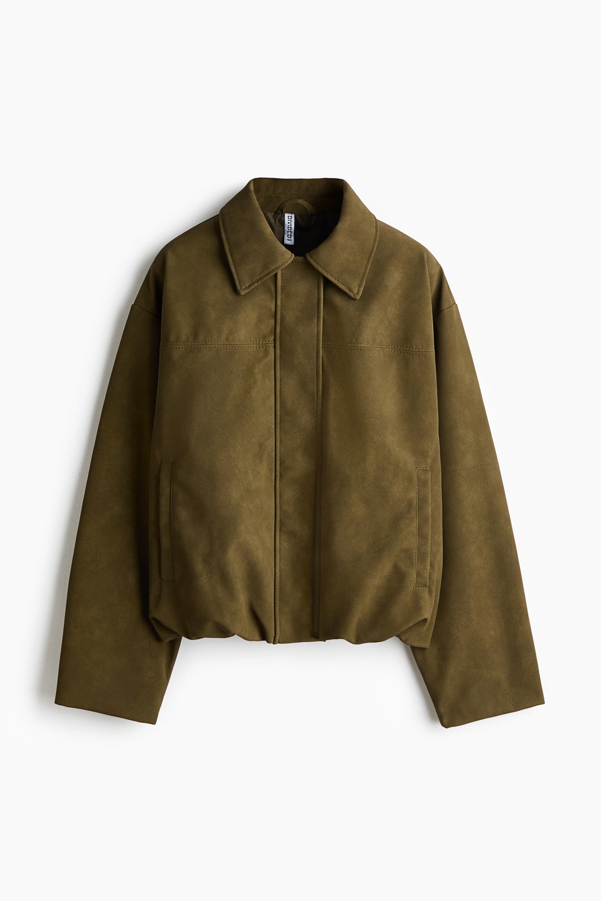 Ellie Bomber Jacket Olive Green