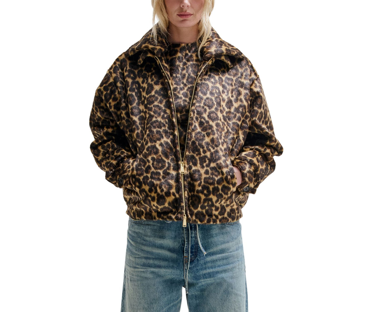 Leonie Faux Fur Jacket
