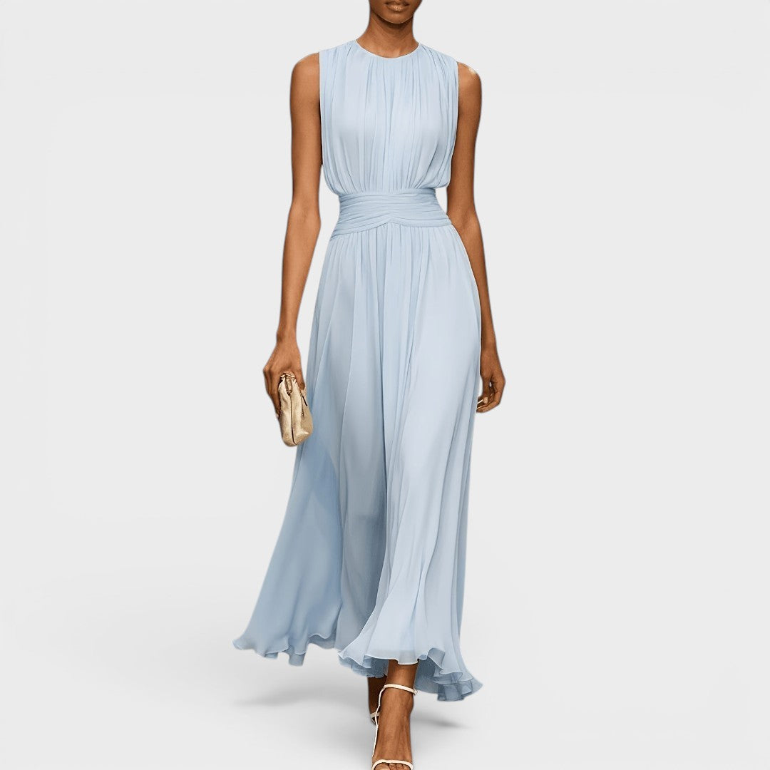 Fenriella Draped Midi Dress