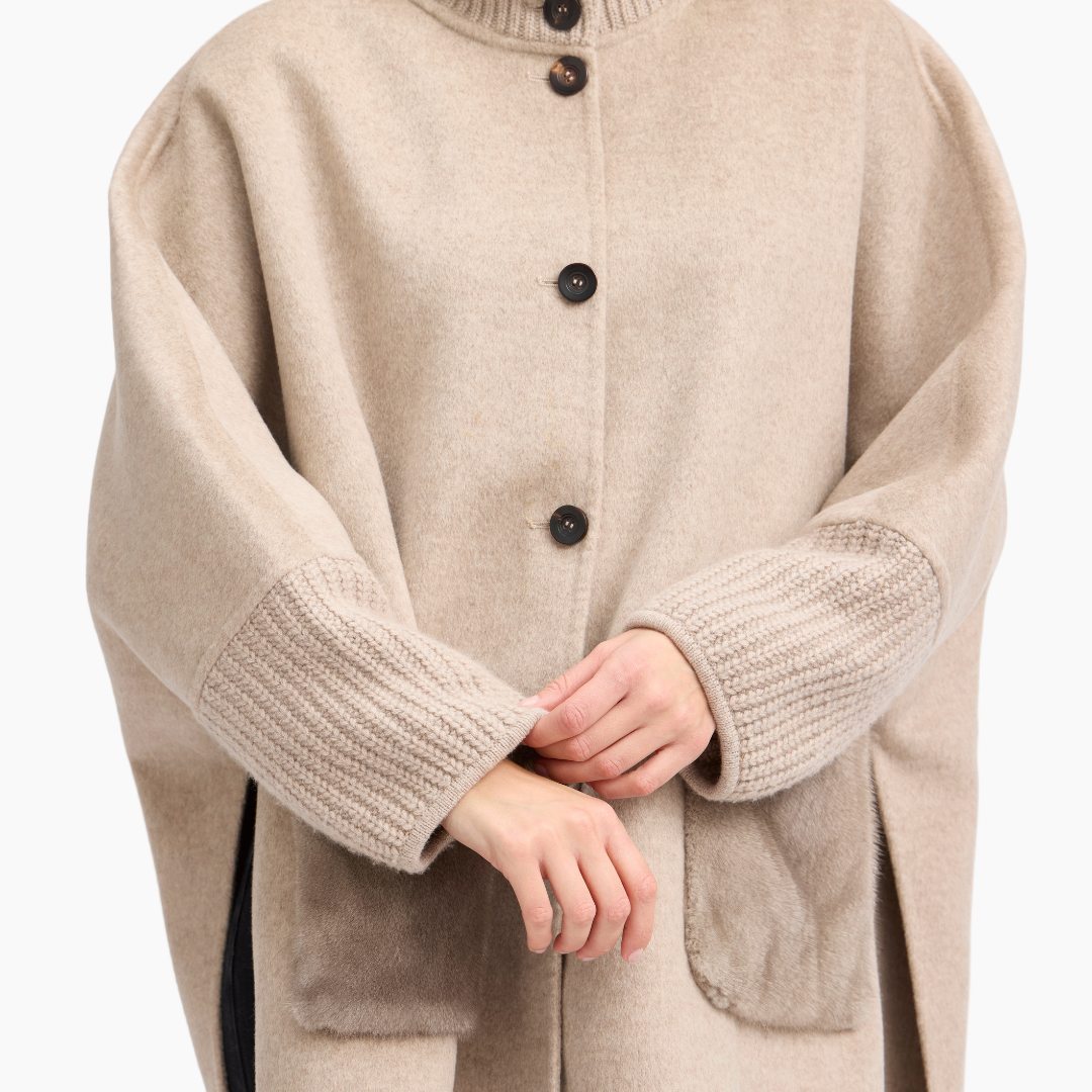 Eloise Coat Grey