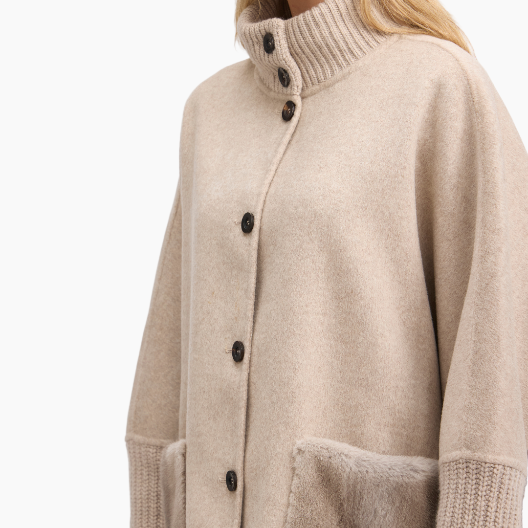 Eloise Coat Grey