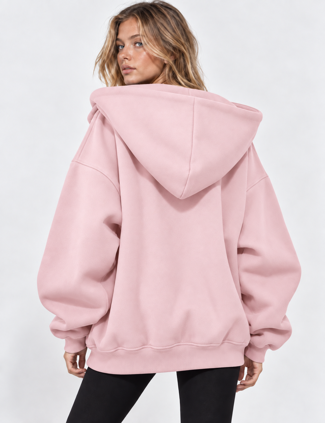 Kayla Hoodie Peach Pink
