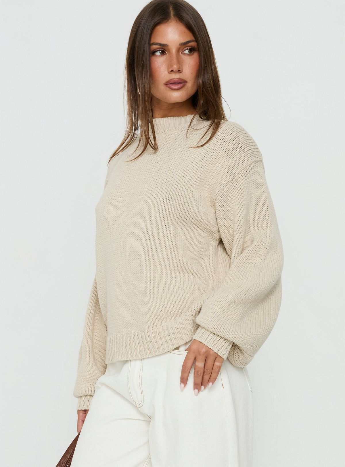 Eliza Sweater Beige