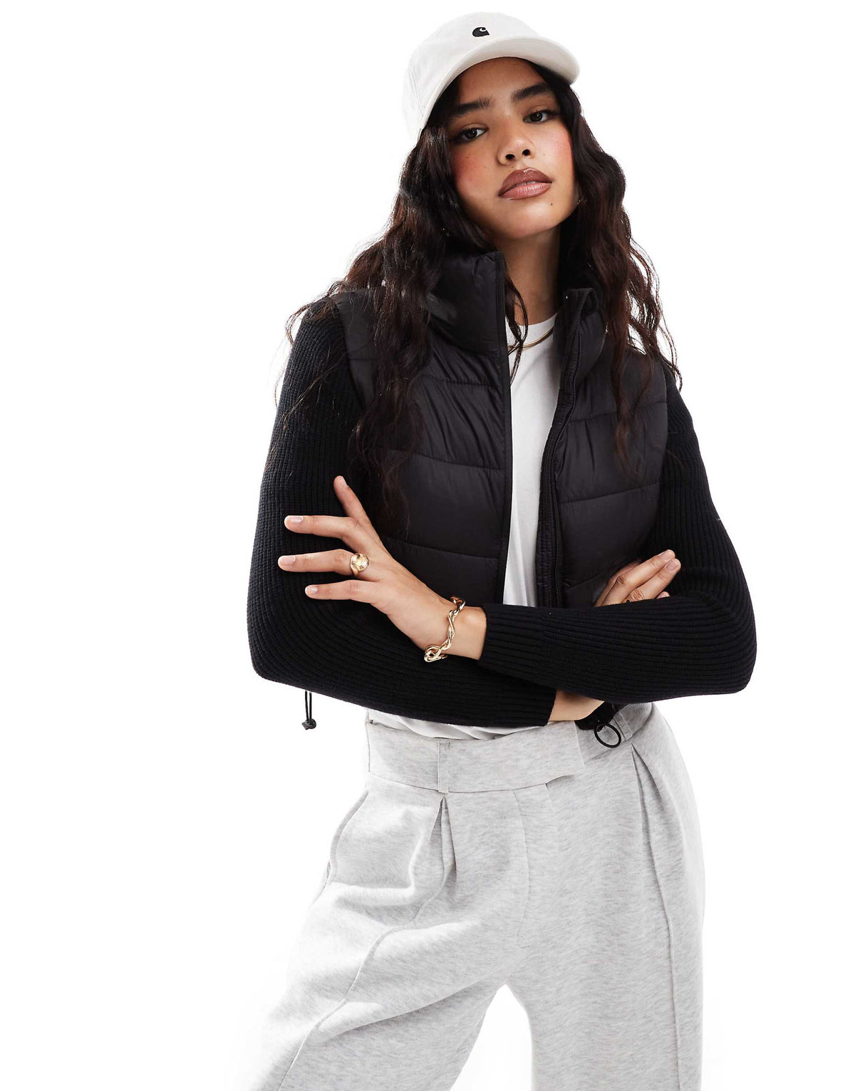 Piper Padded Jacket Black