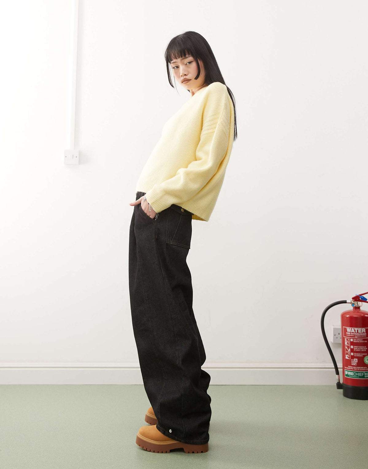 Lacey Sweater Buttermilk Yellow