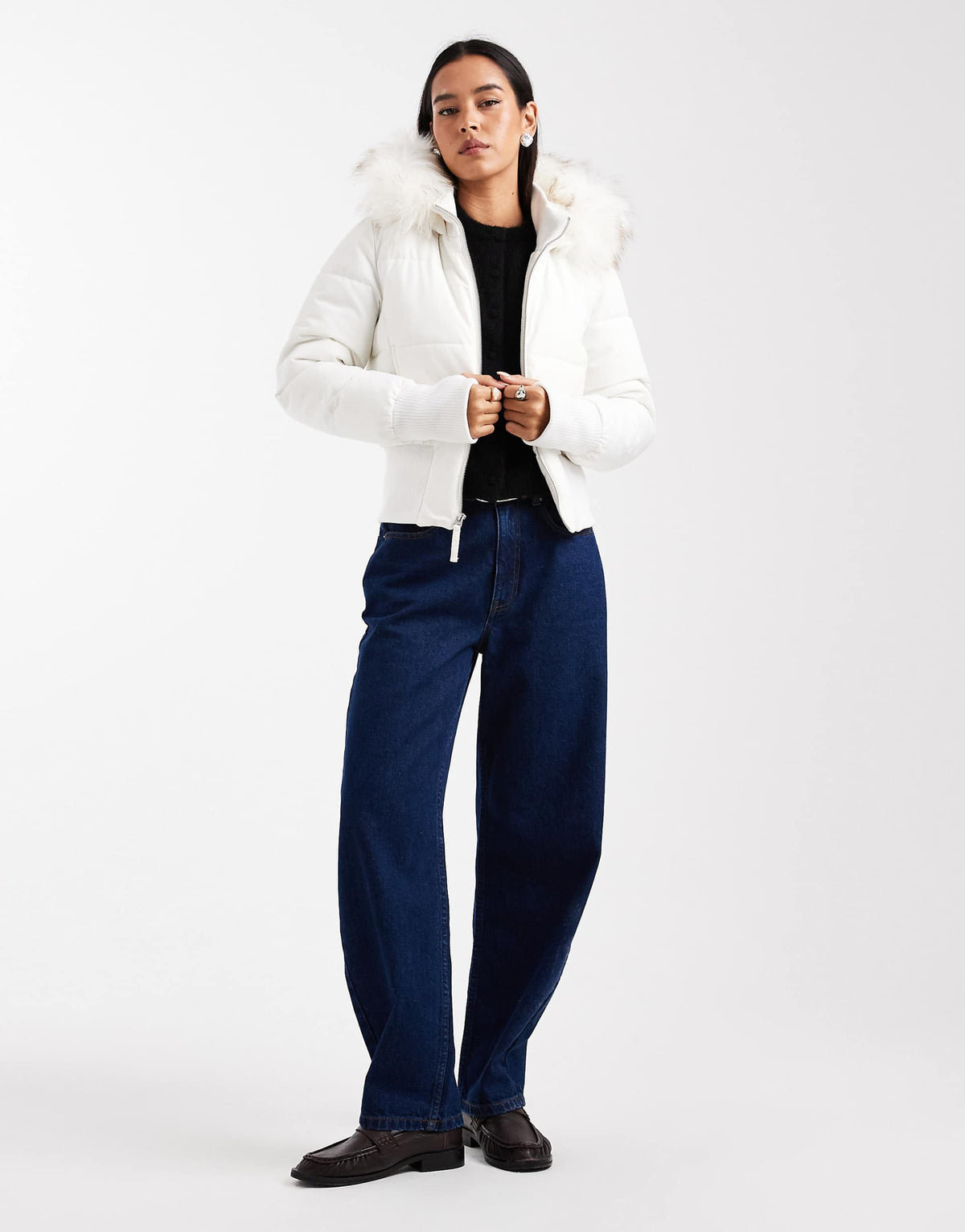 Saskia Puffer Bomber Jacket