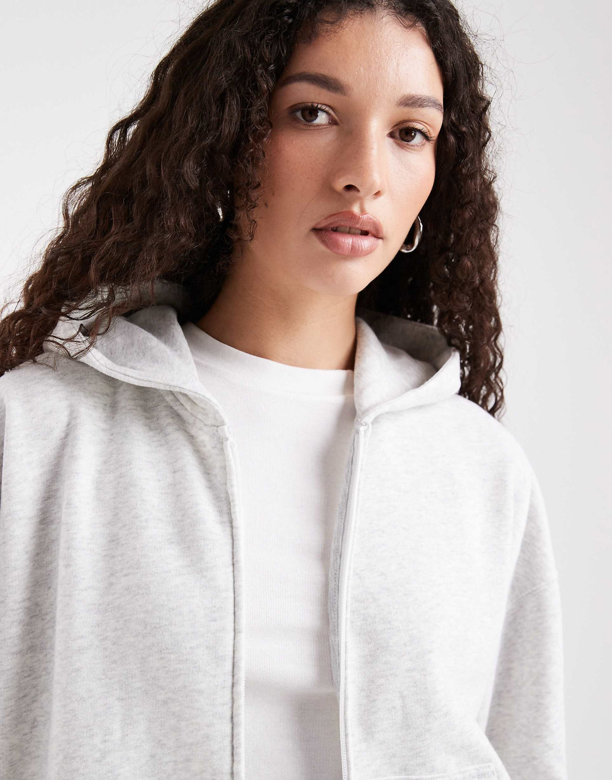 Hedda Zip Hoodie