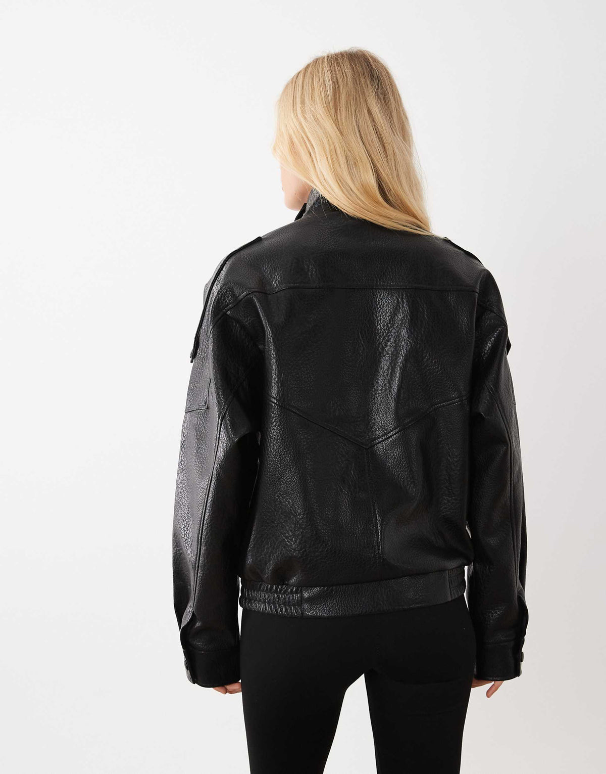 Tessa Bomber Jacket Black