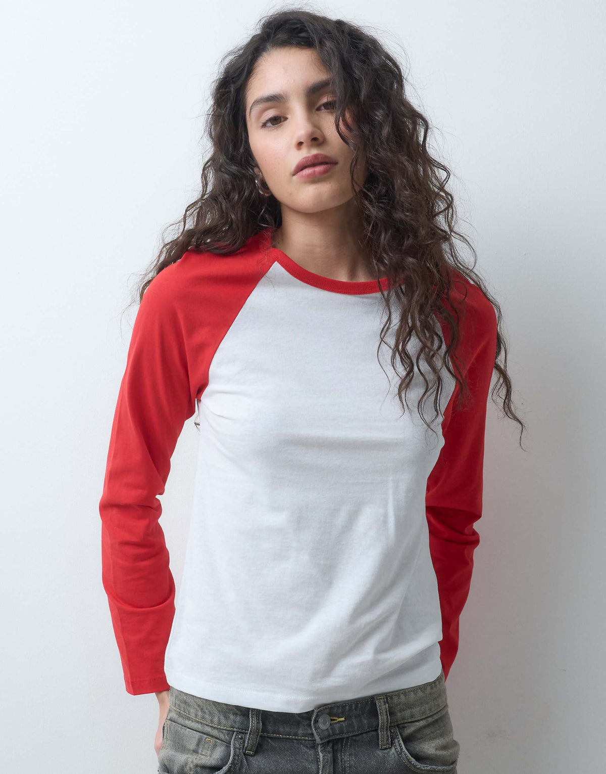 Darcy Top Red