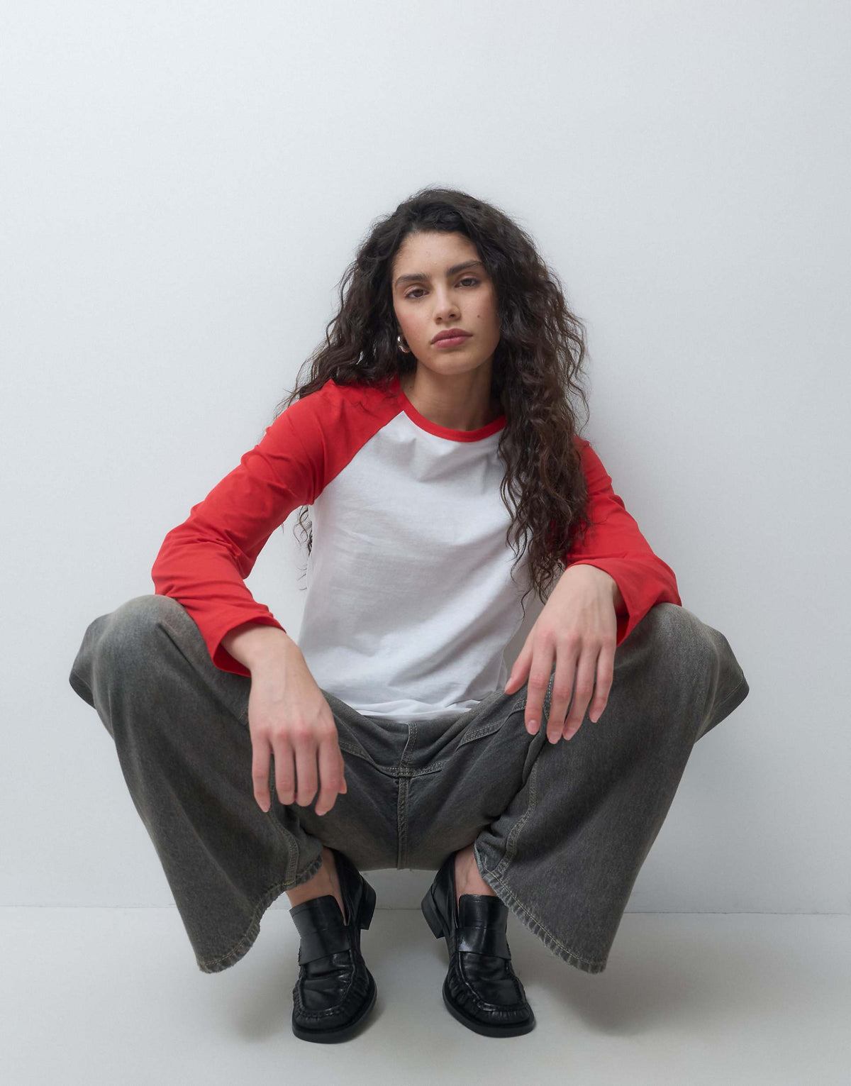 Darcy Top Red