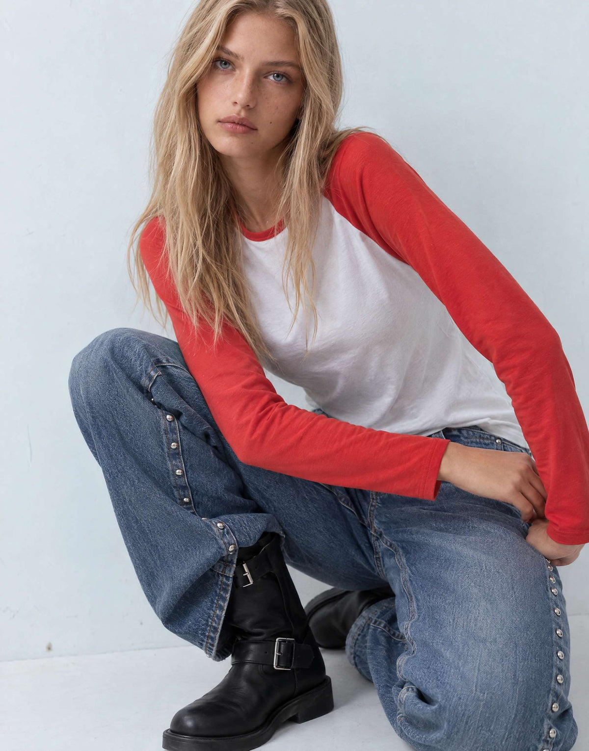 Darcy Top Red