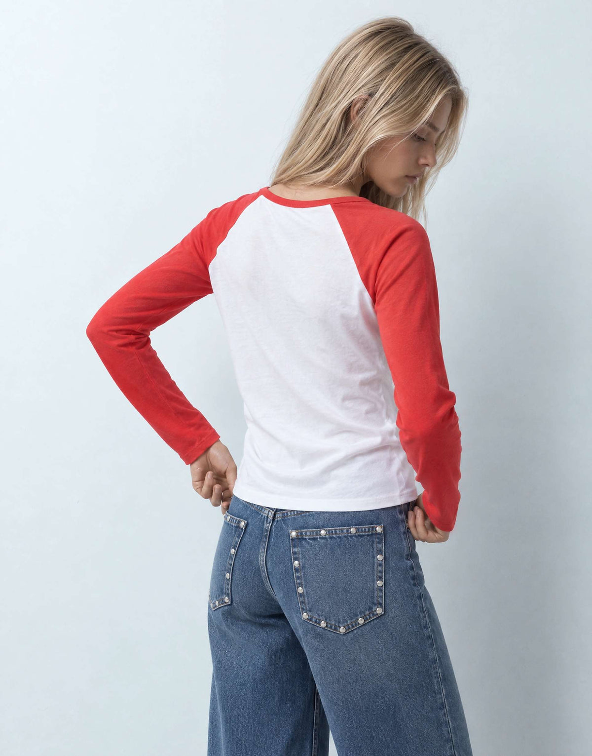 Darcy Top Red