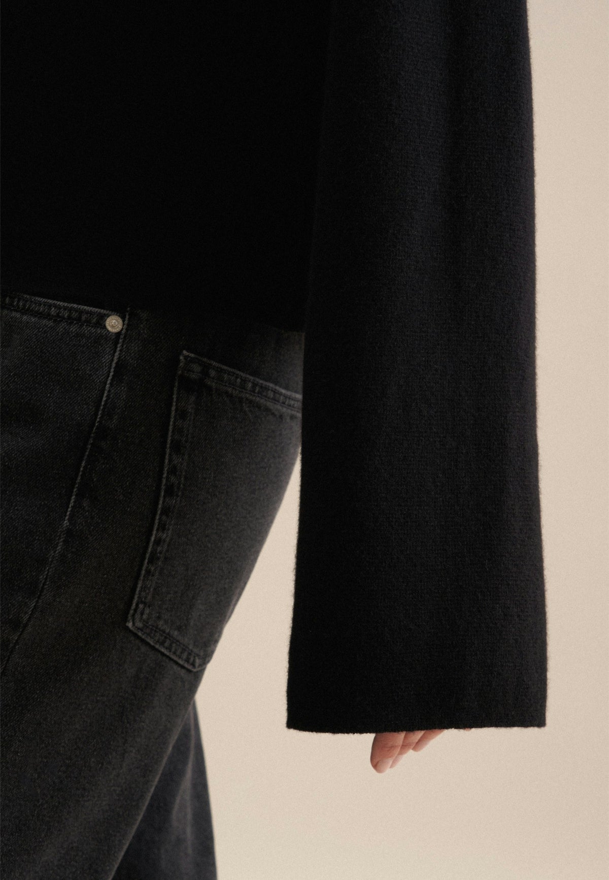 Helena Sweater Black