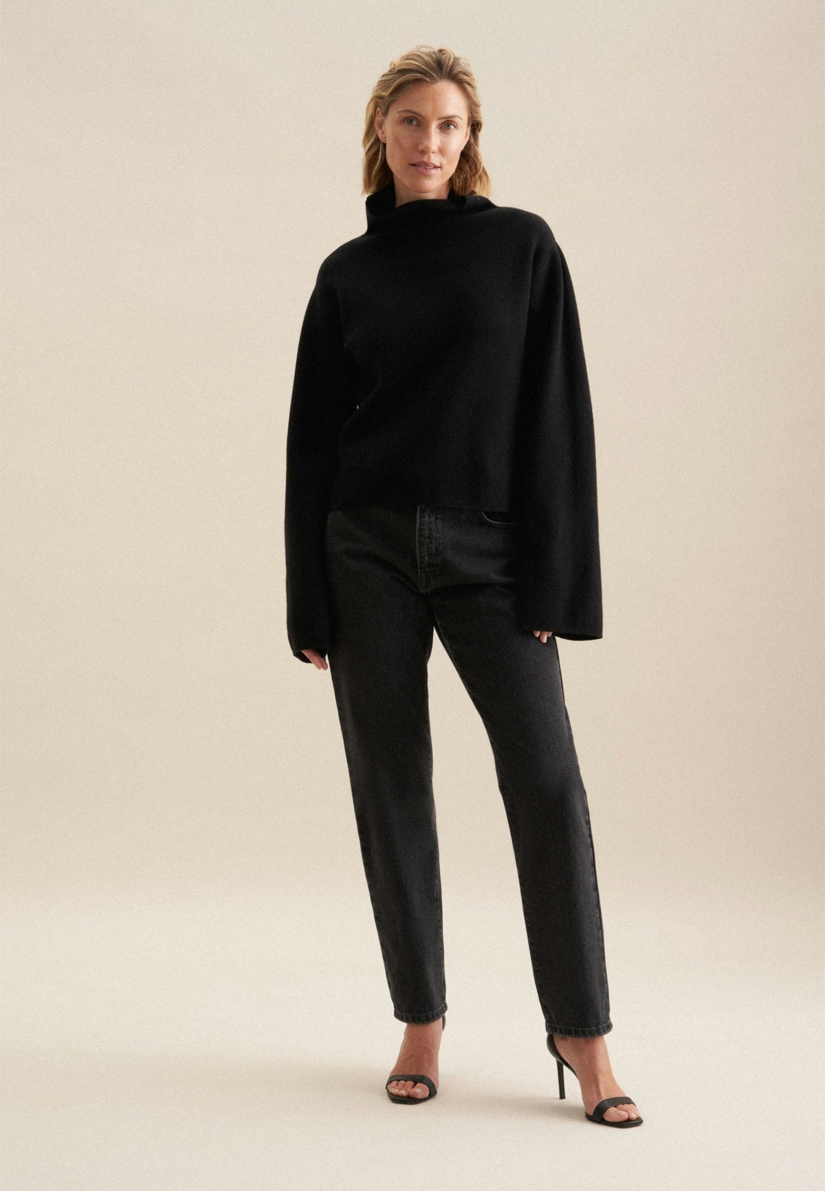 Helena Sweater Black