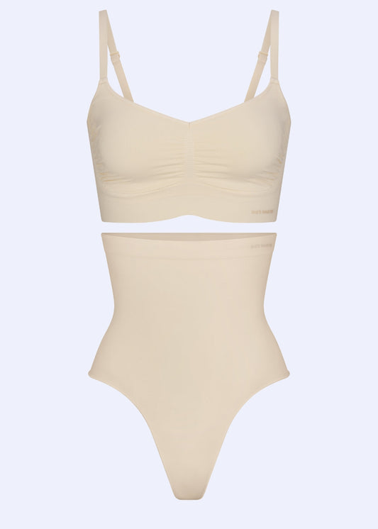 SmoothingSeamless Bra & Thong