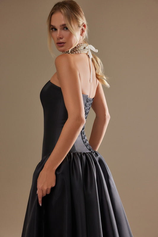 Noir Maxi Dress