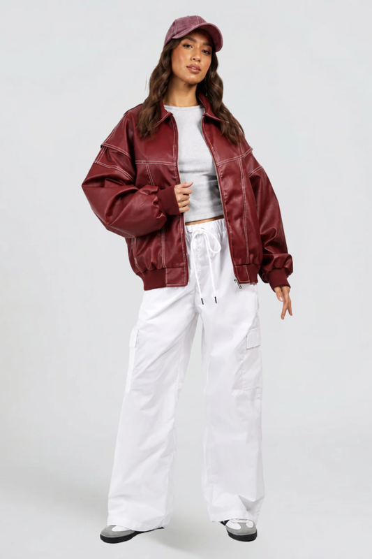 Genevra Leather Jacket