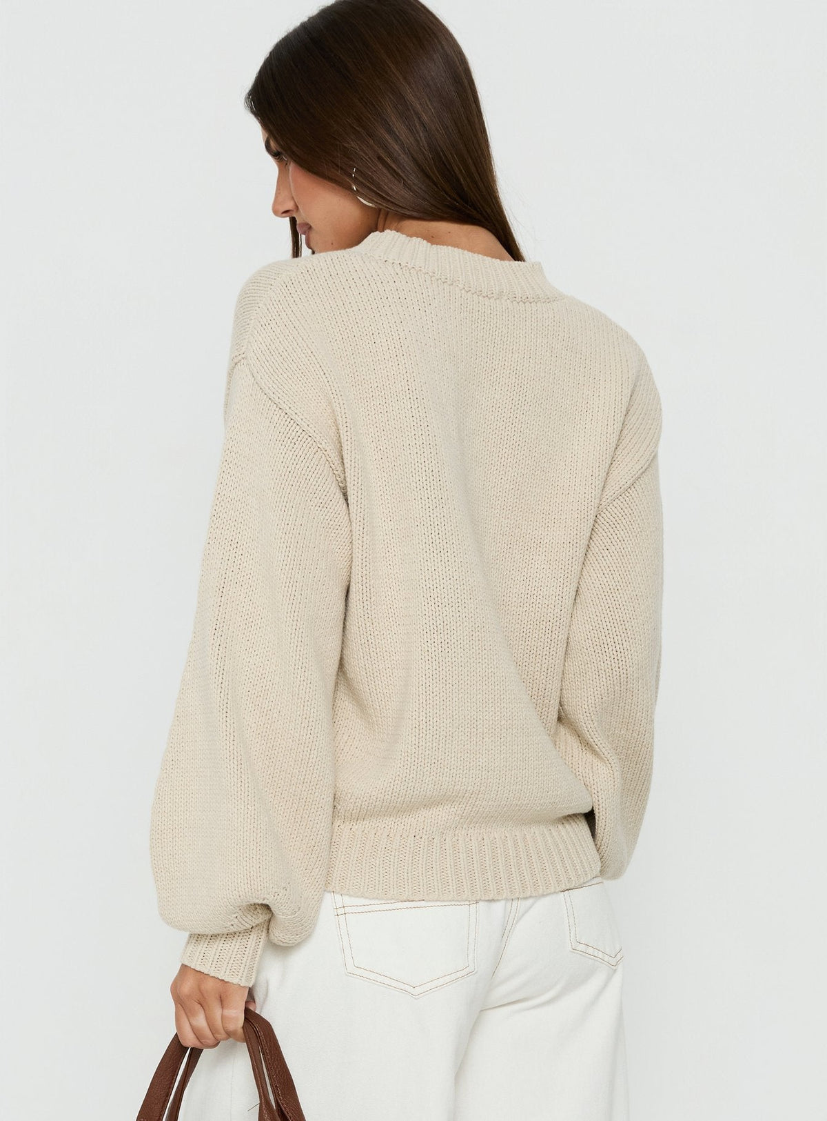 Eliza Sweater Beige