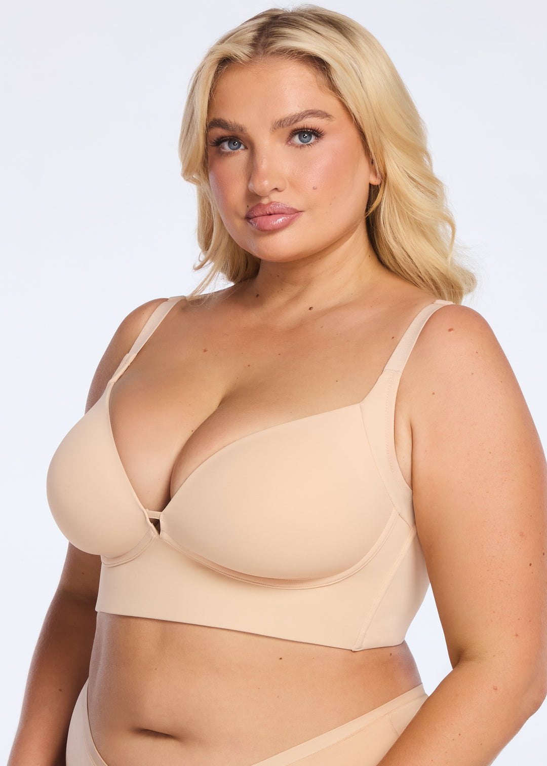 360Support Wireless Plunge Bra