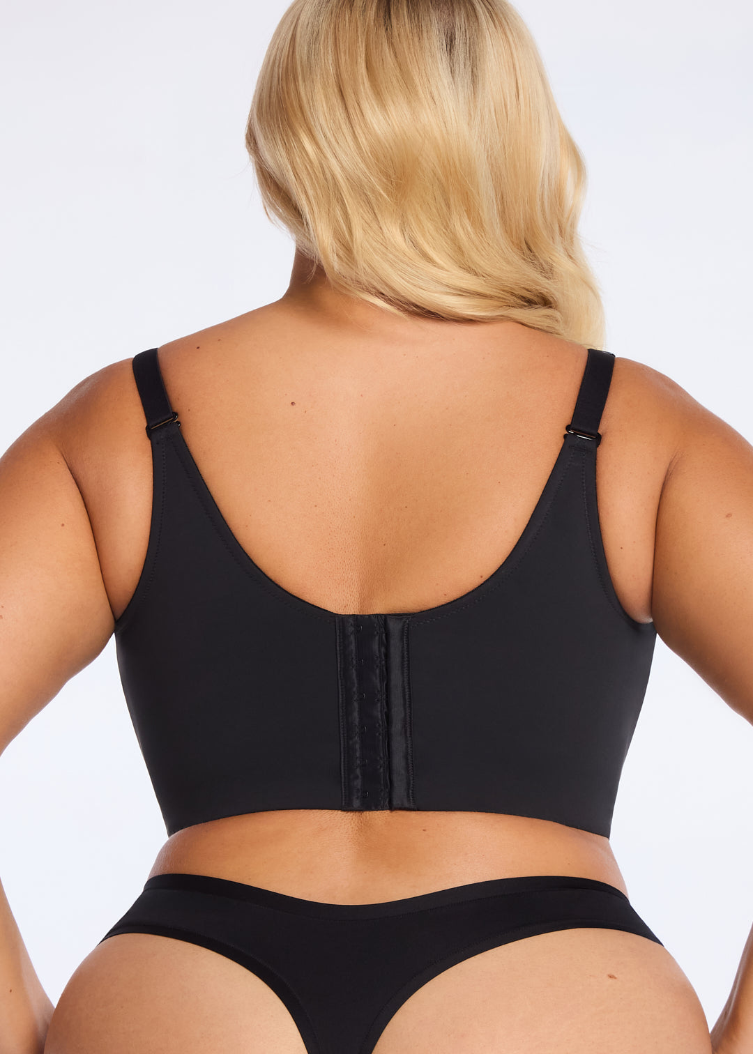 360Support Wireless Plunge Bra