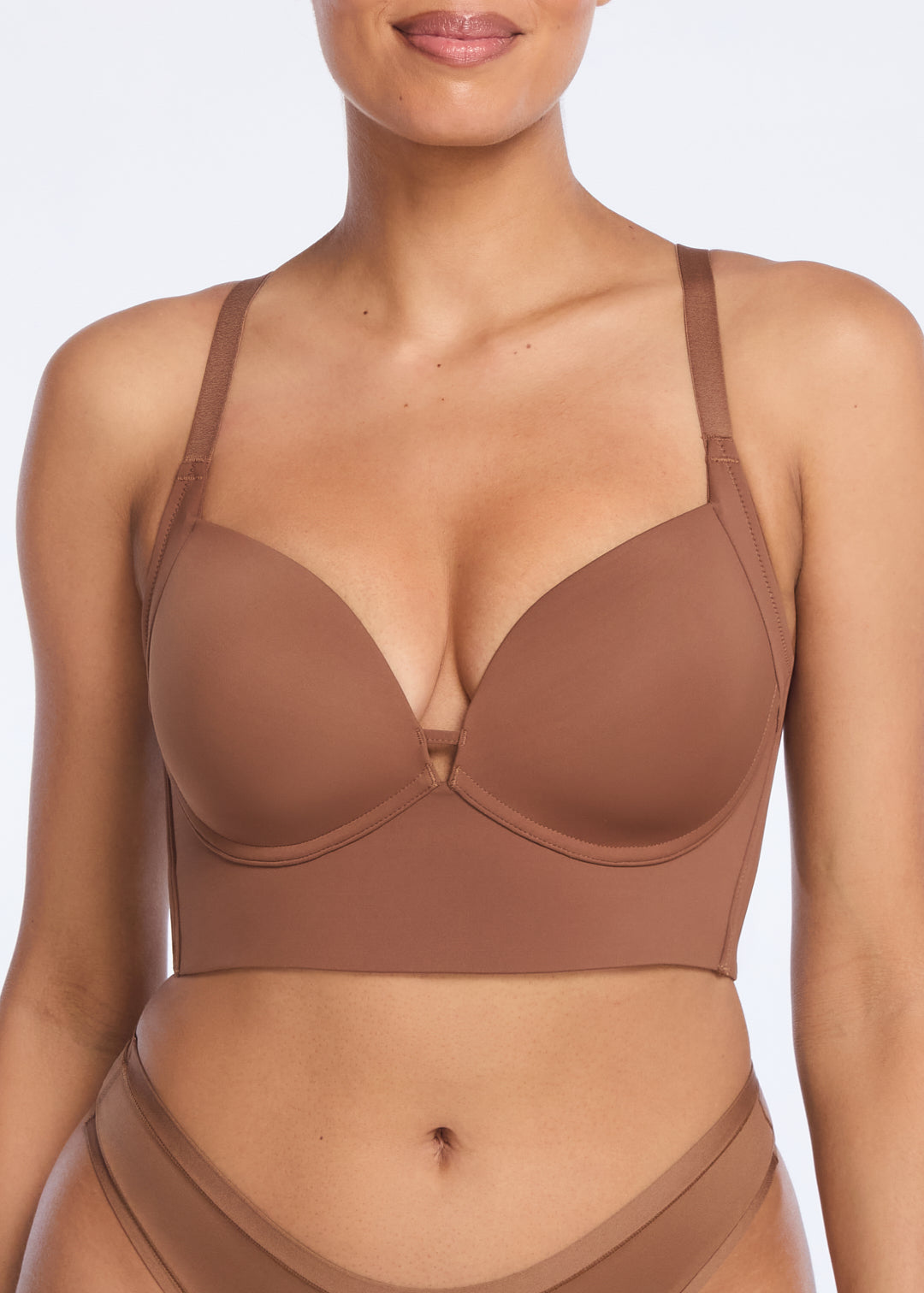 360Support Wireless Plunge Bra