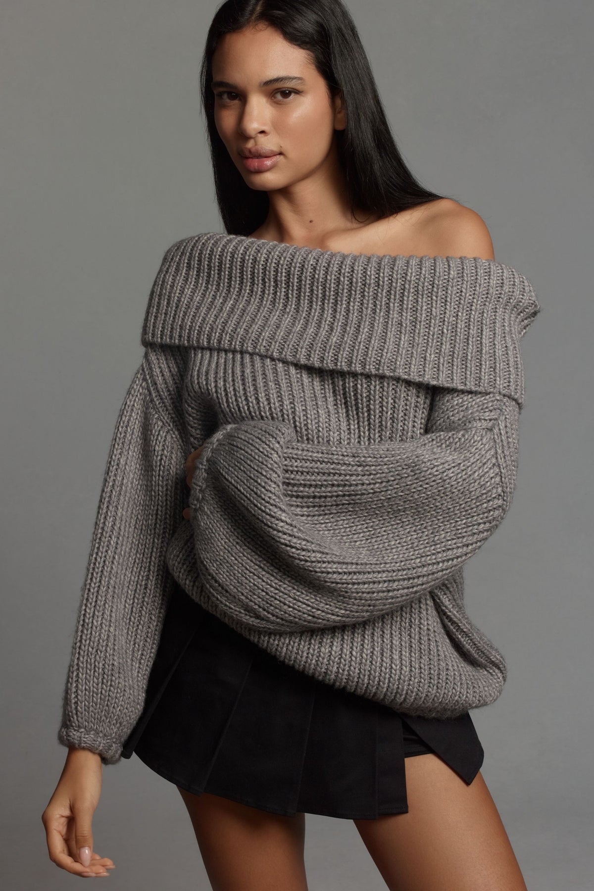 Rowan Sweater Grey