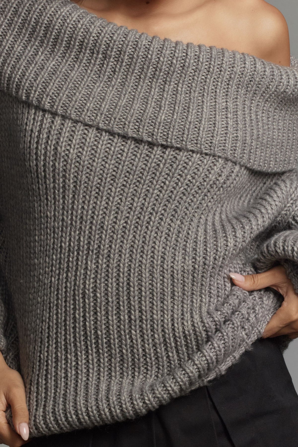 Rowan Sweater Grey