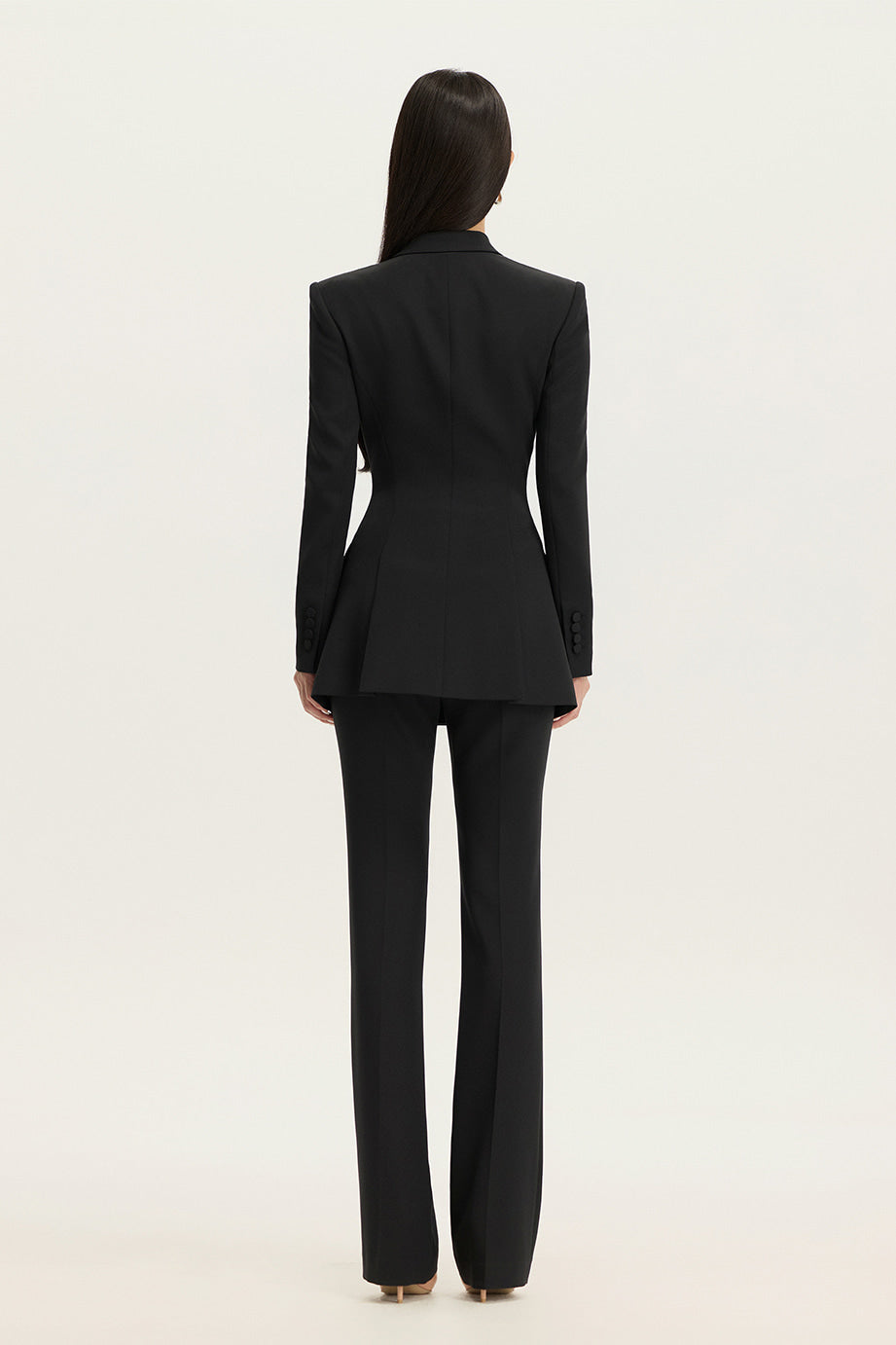 Vivian Blazer Black