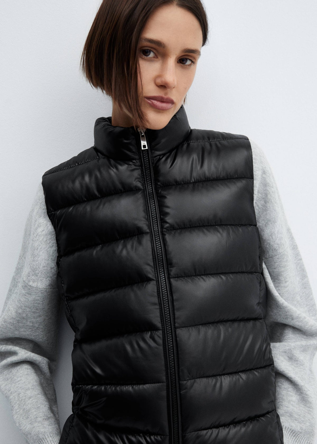 Fenna Gilet Black