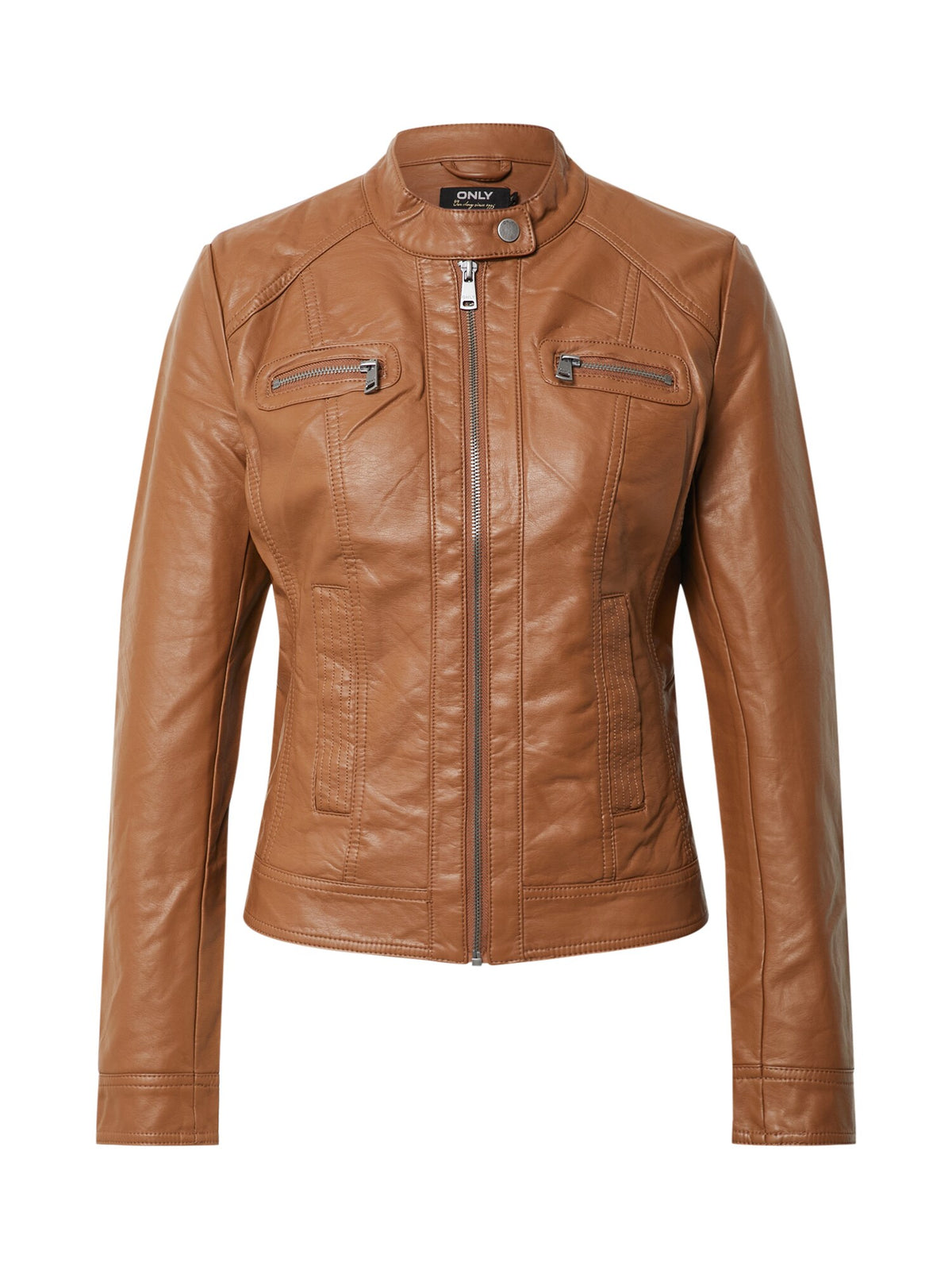 Bonnie Biker Jacket Caramel