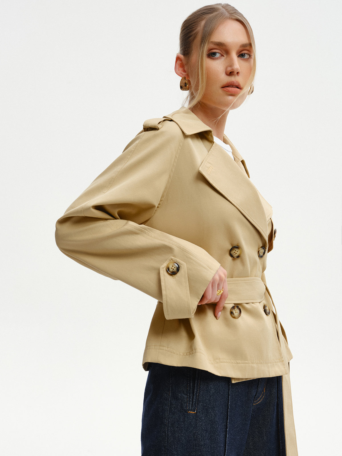 Rhea Trench Coat