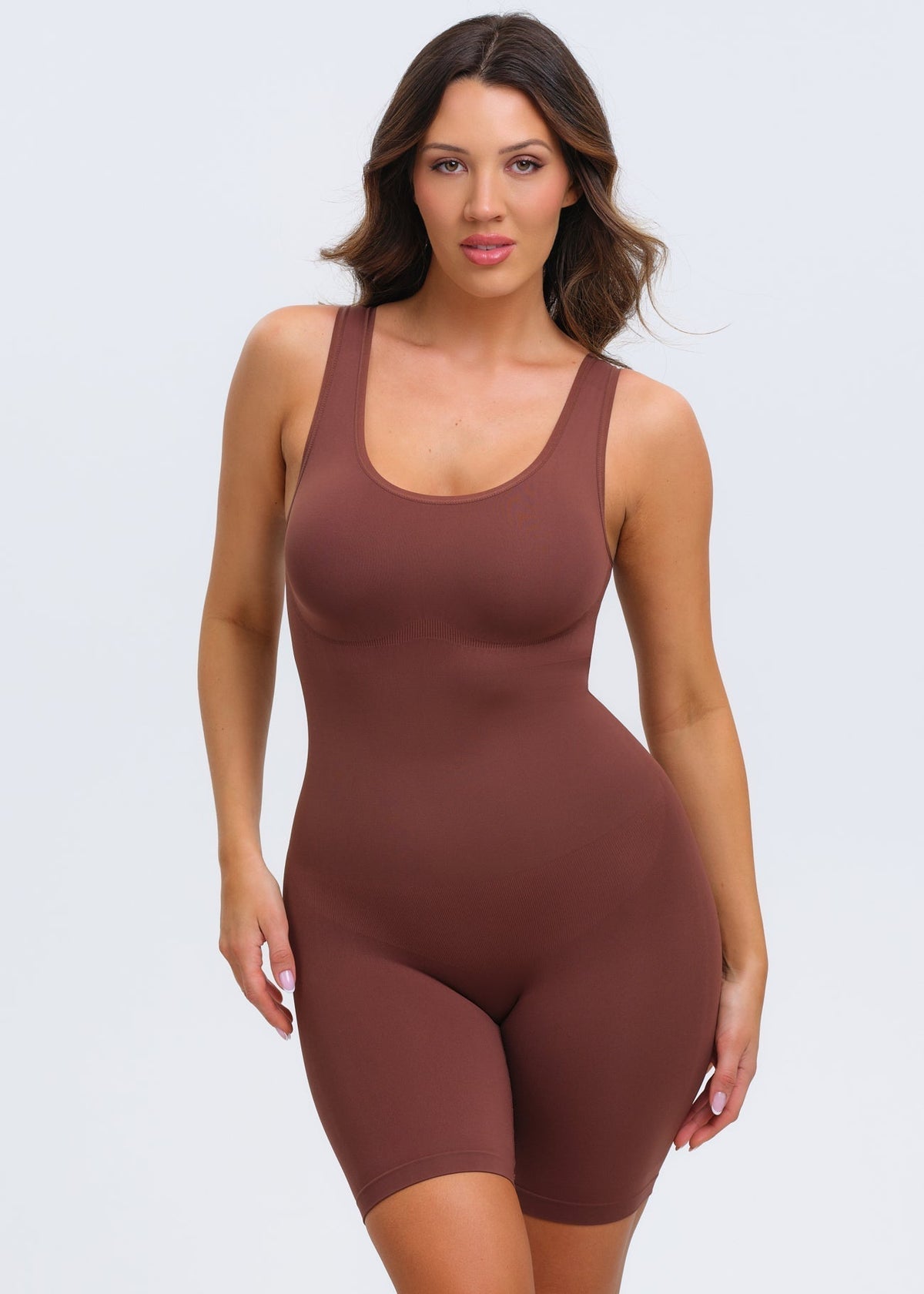 Essential Tank Bodysuit Shorts
