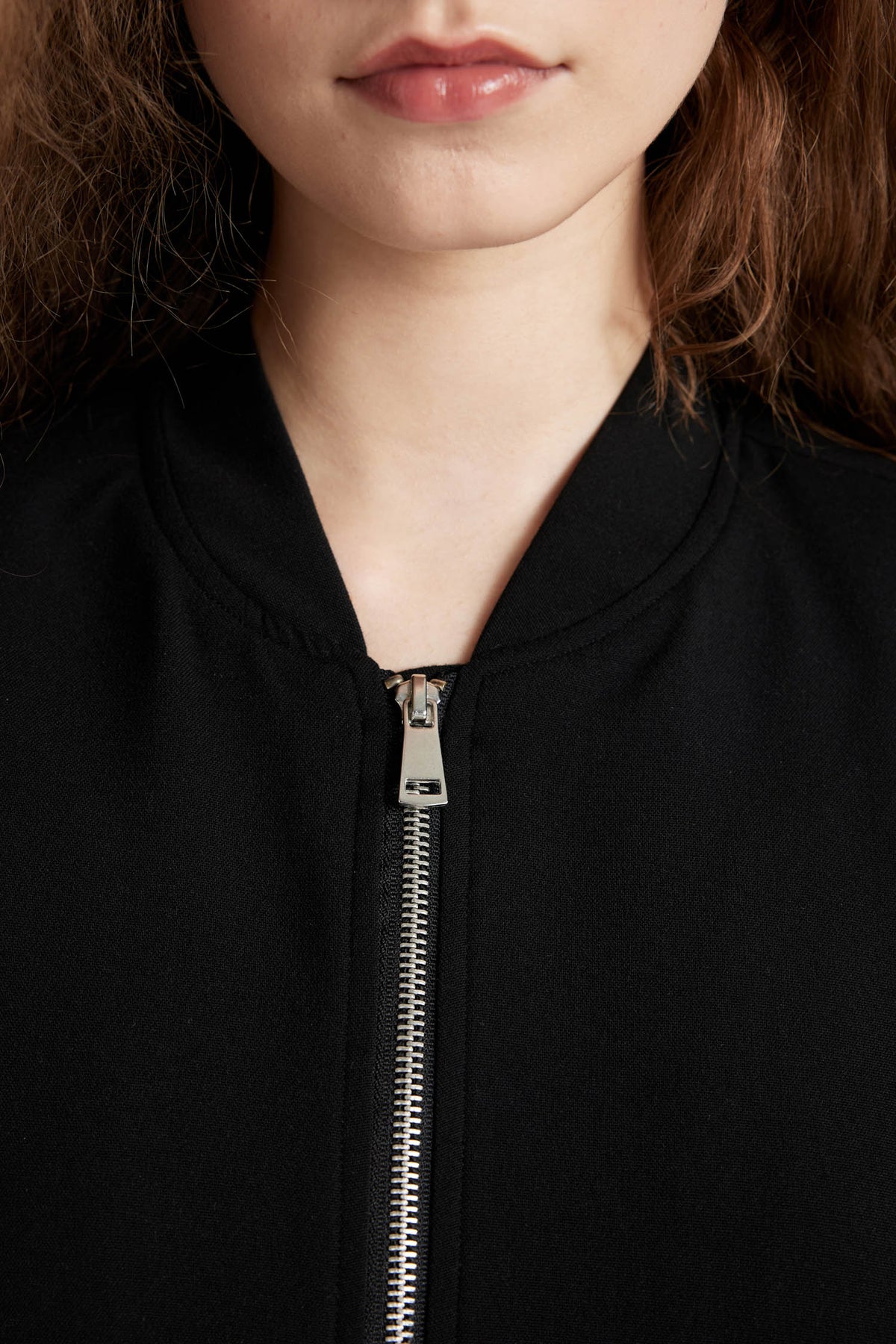 Quinn Bomber Jacket Black