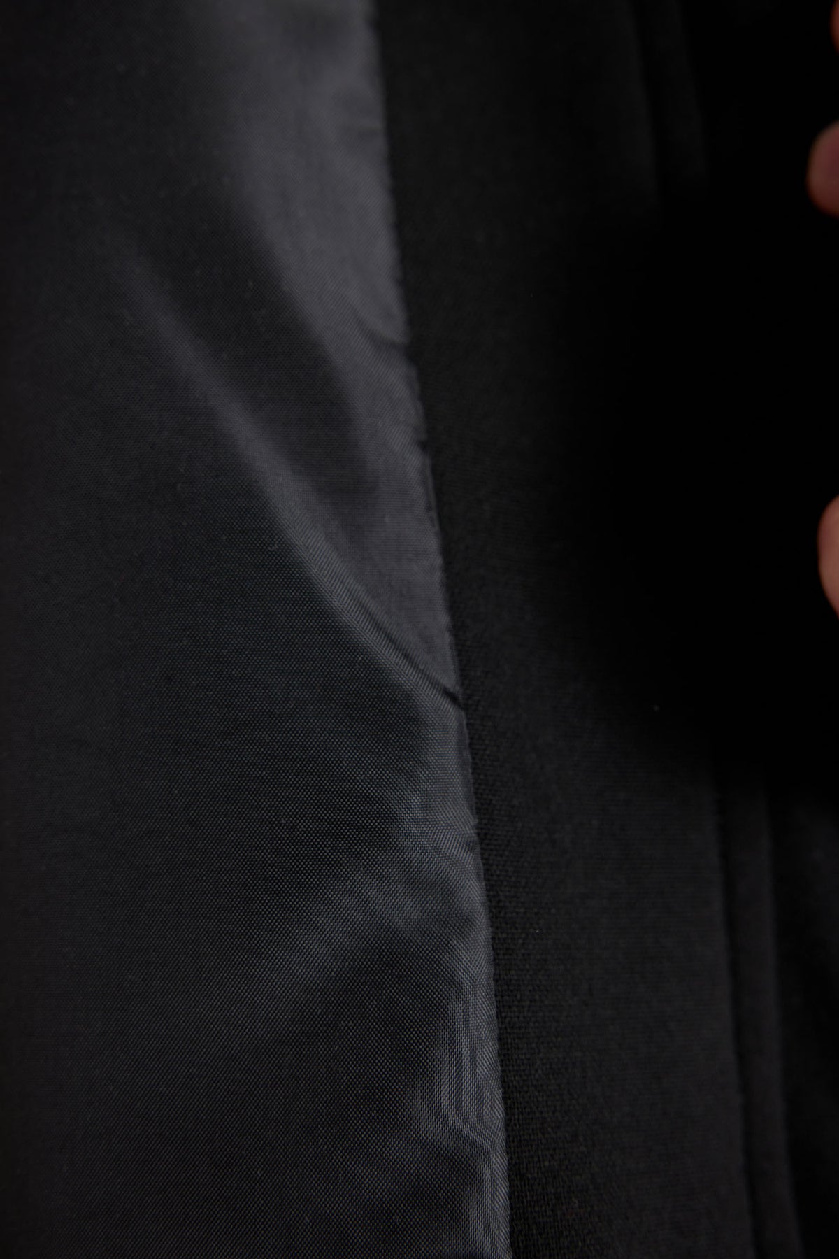 Quinn Bomber Jacket Black