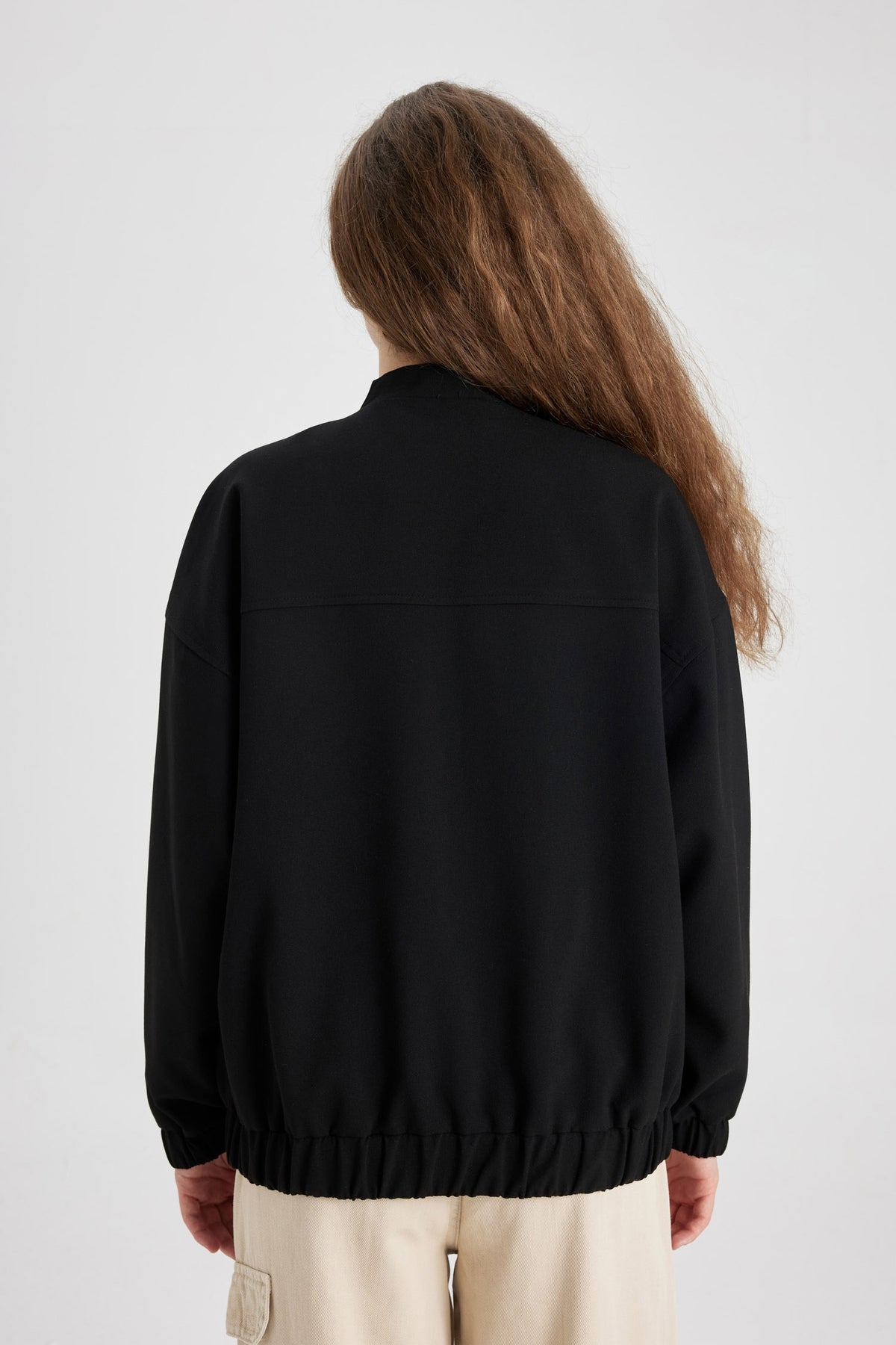 Quinn Bomber Jacket Black