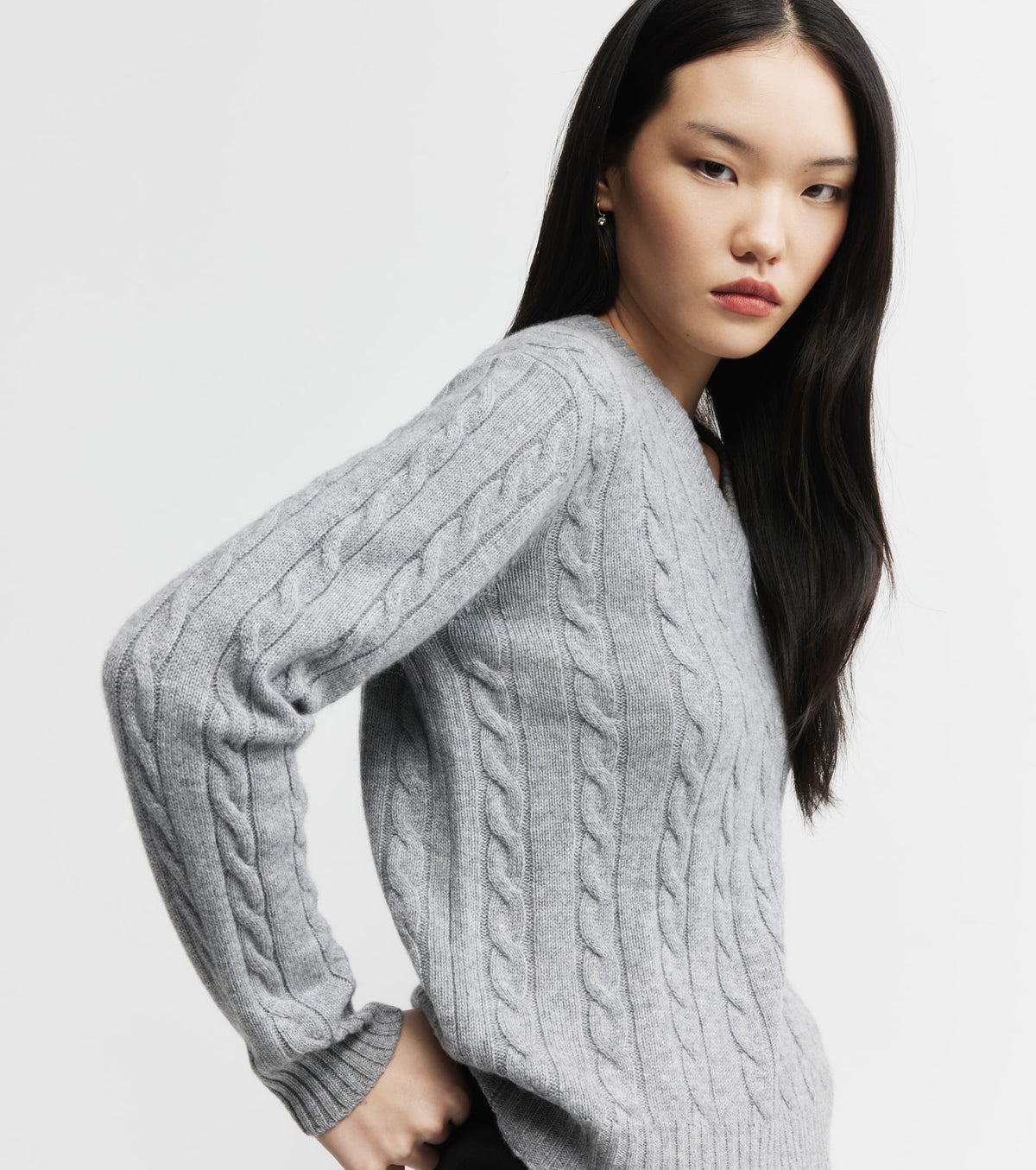 Annabel Sweater Dark Grey