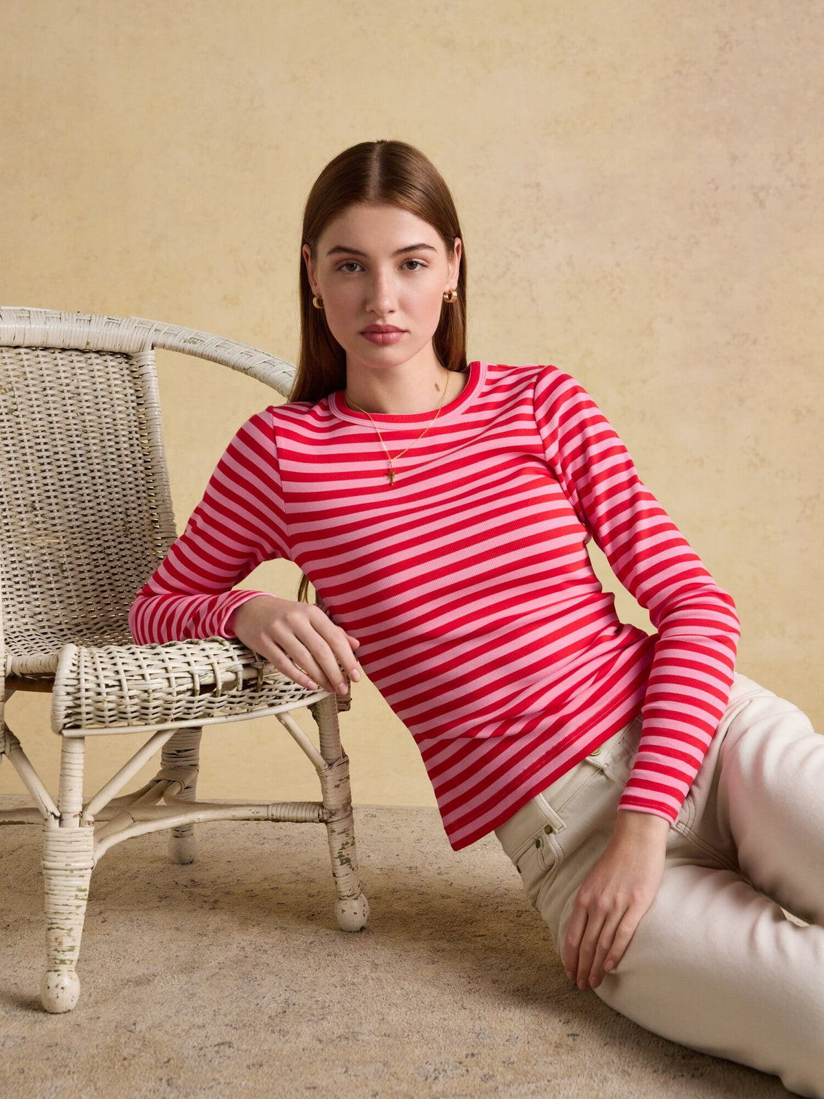 Tilda Striped Top