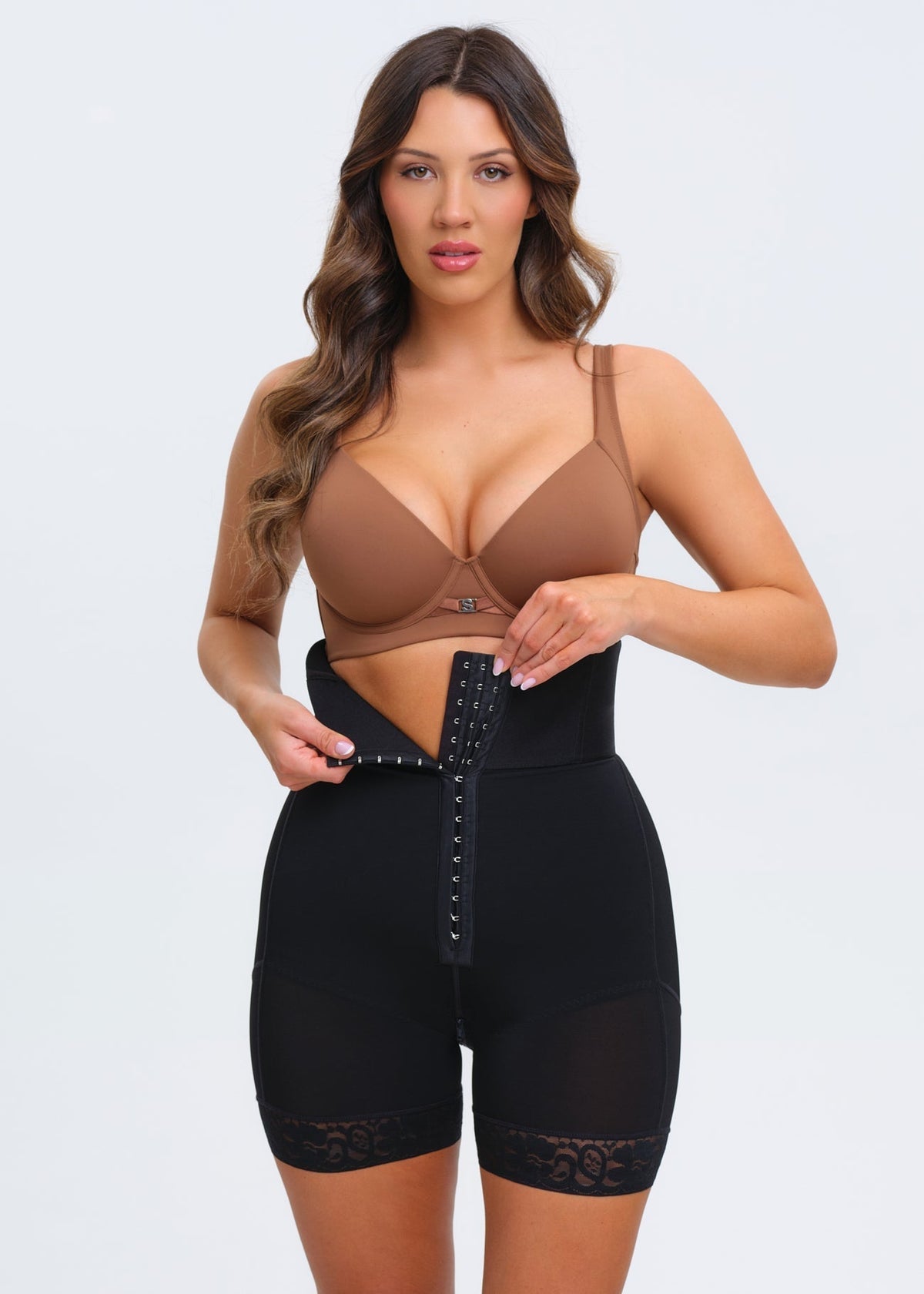 BootyBoosting High-Waist BBL Shorts