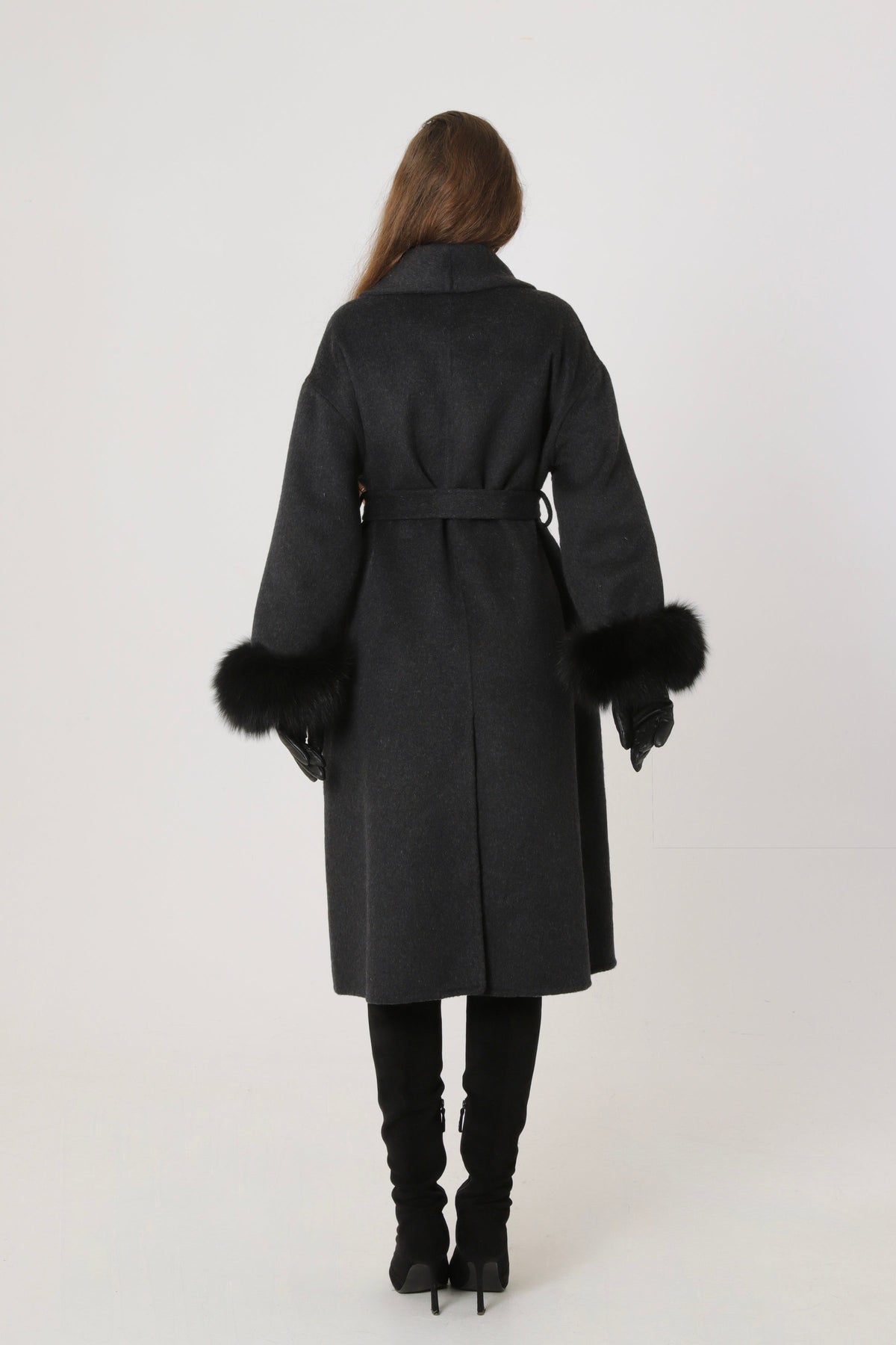 Yvonne Wool Coat