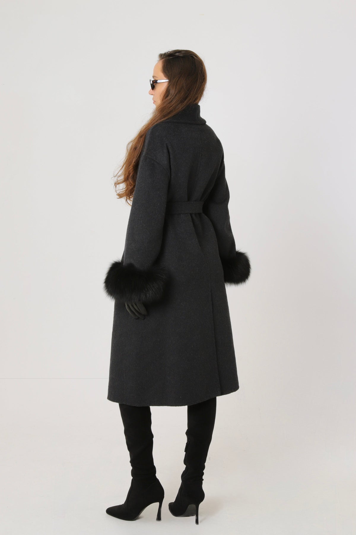 Yvonne Wool Coat