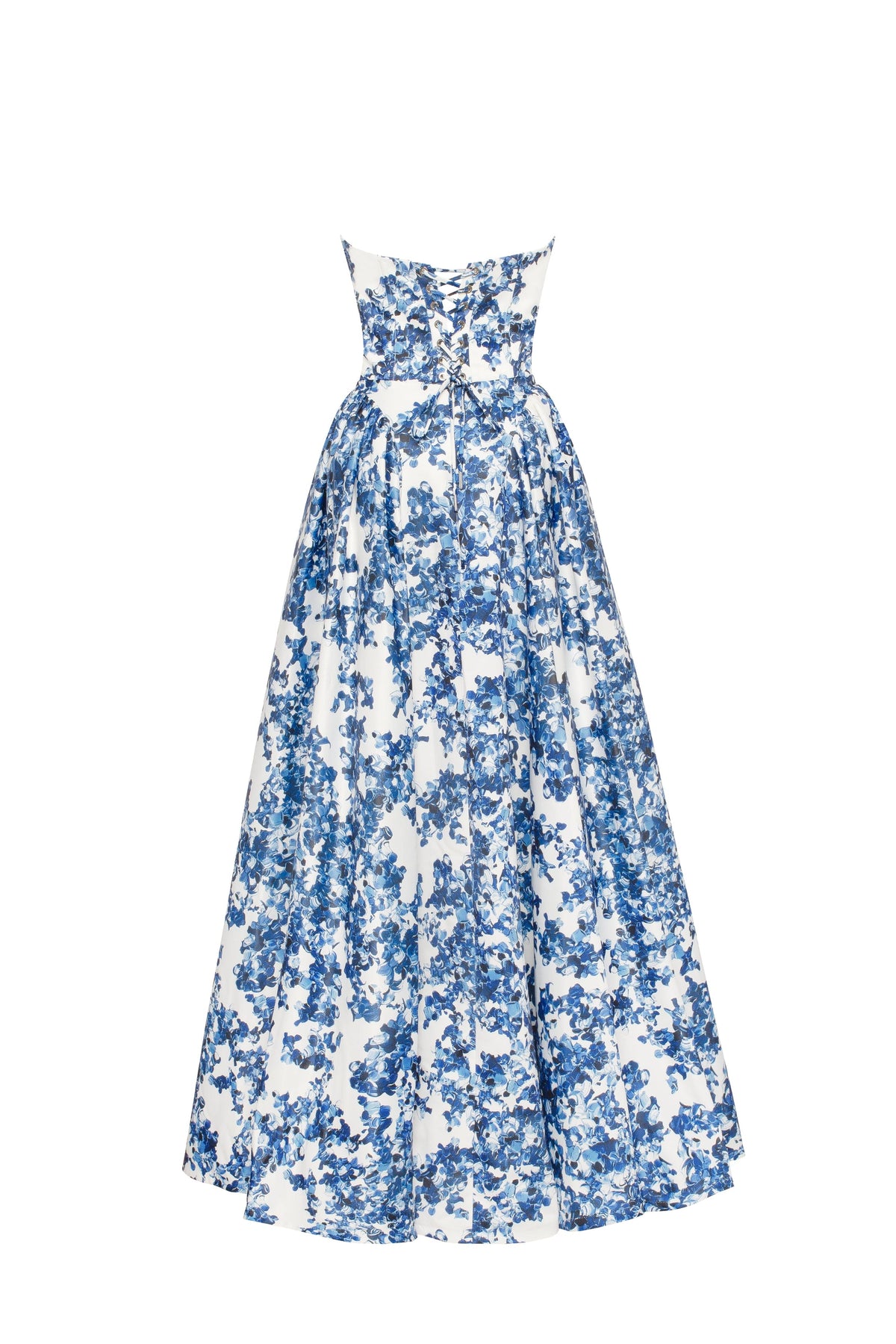 Delia Maxi Dress Blue